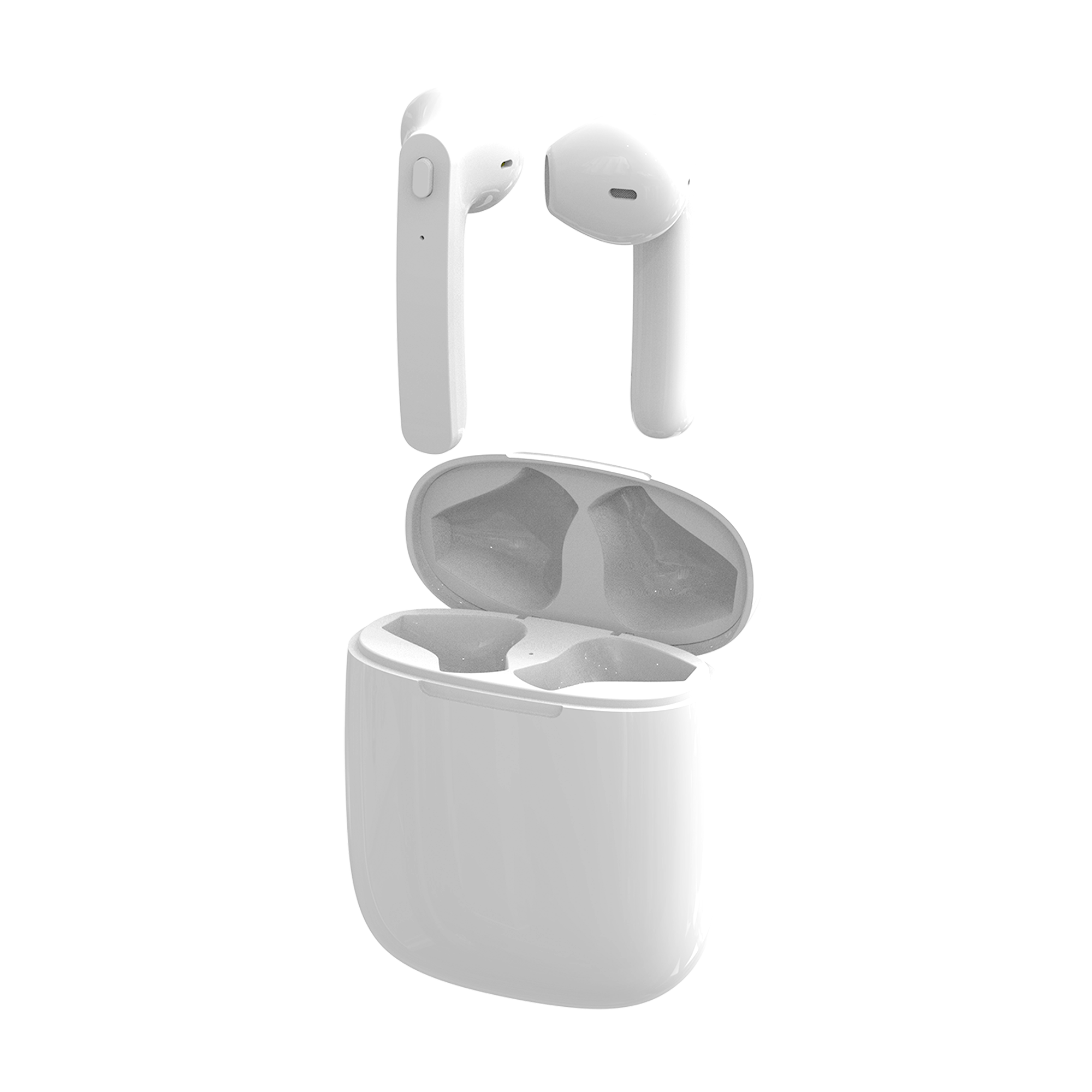 In-Ear-Kopfhörer BIK-3PLUS – Bluetooth 5.0, 3,5 Std. Akku & Induktives Laden