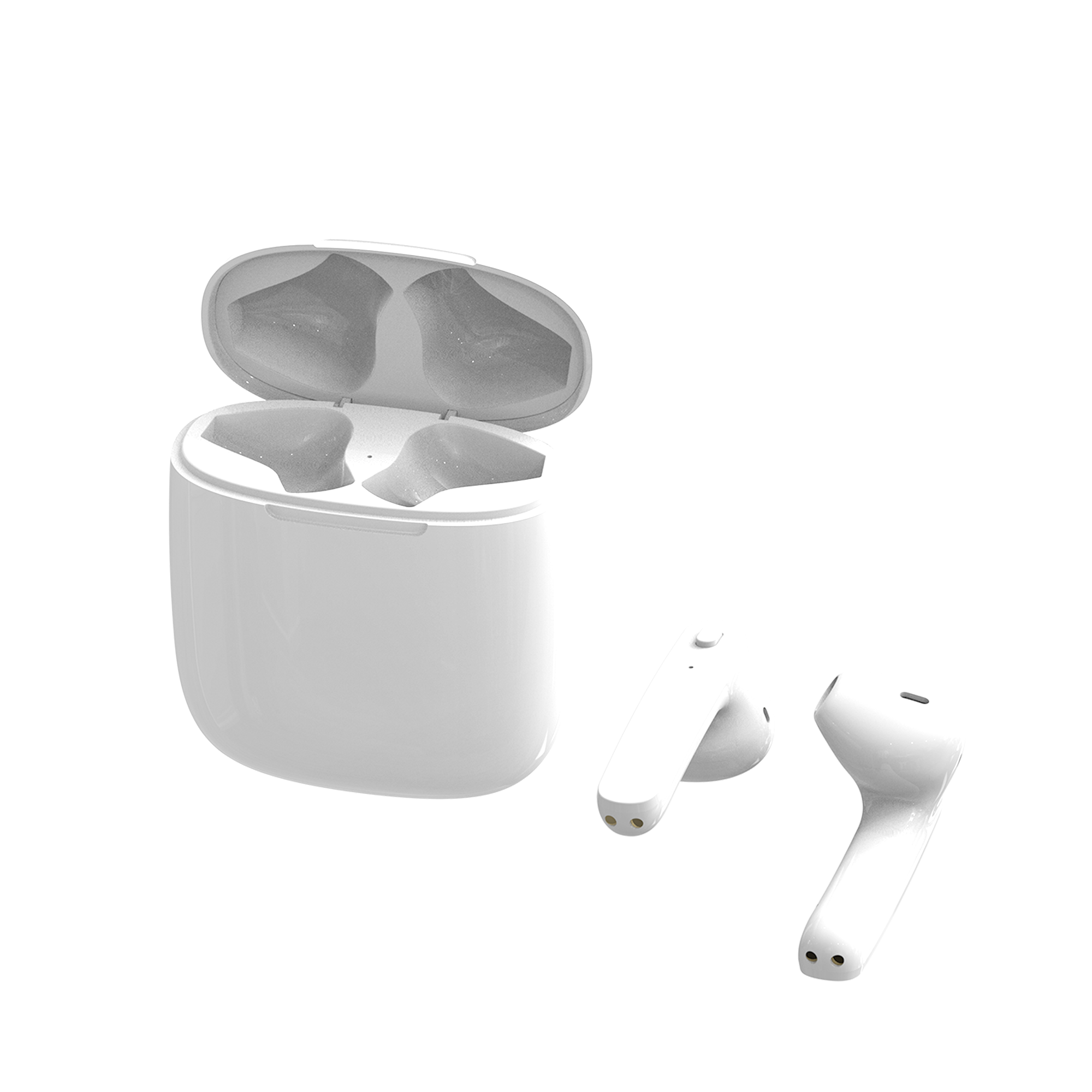 In-Ear-Kopfhörer BIK-3PLUS – Bluetooth 5.0, 3,5 Std. Akku & Induktives Laden