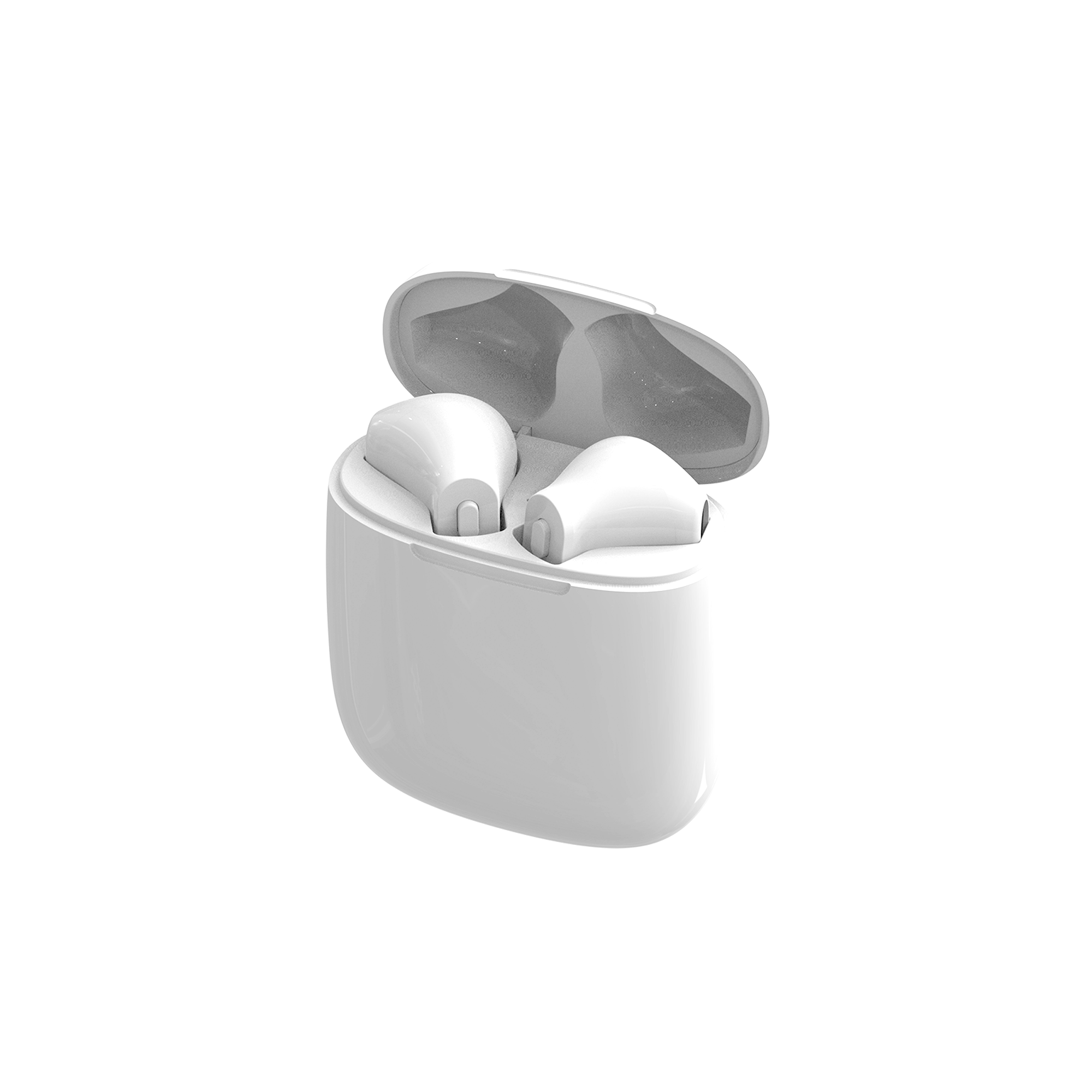 In-Ear-Kopfhörer BIK-3PLUS – Bluetooth 5.0, 3,5 Std. Akku & Induktives Laden