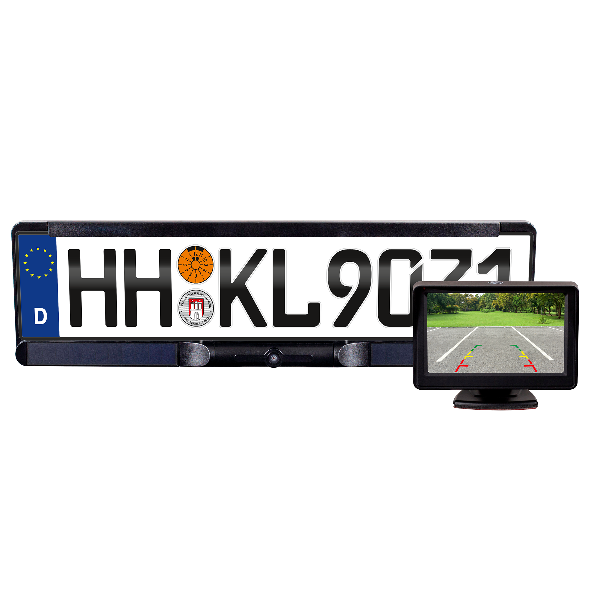 B-Ware: Rückfahrkamera RC-300WS