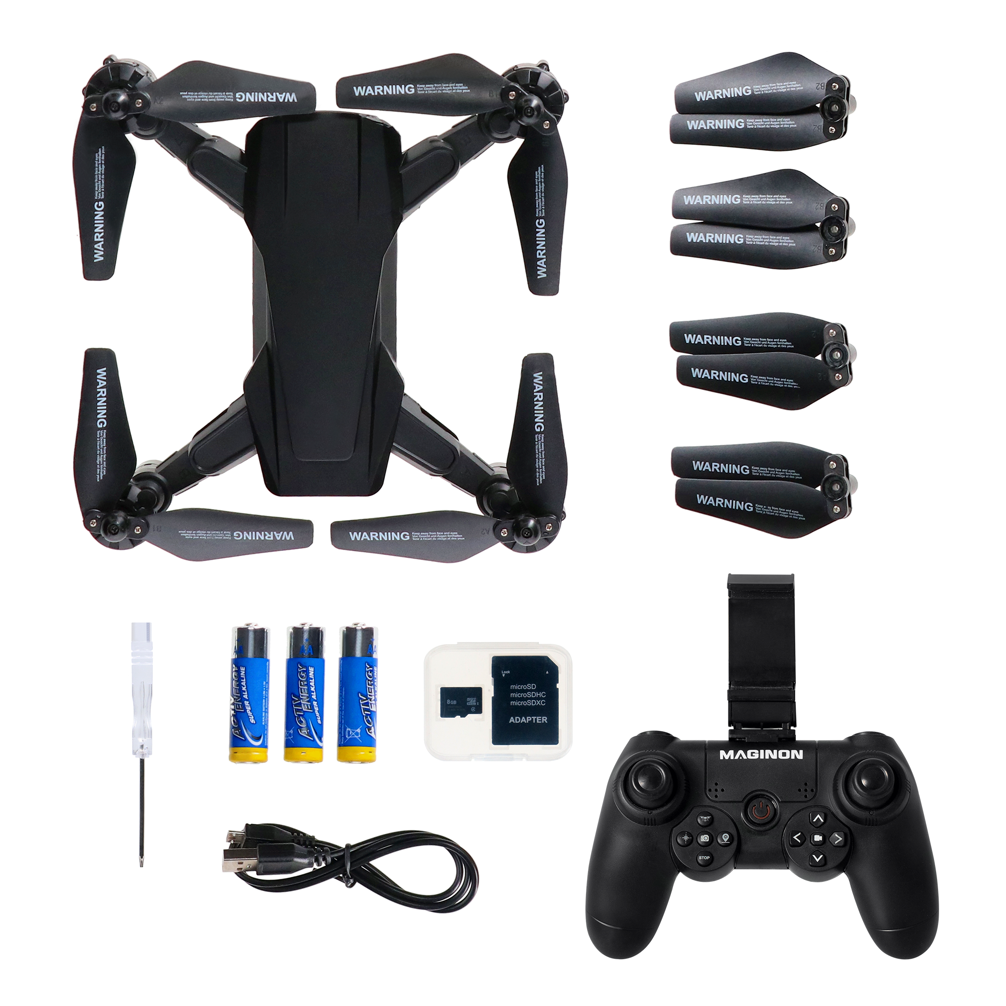 B-Ware: Quadrokopter QC-710SE WiFi