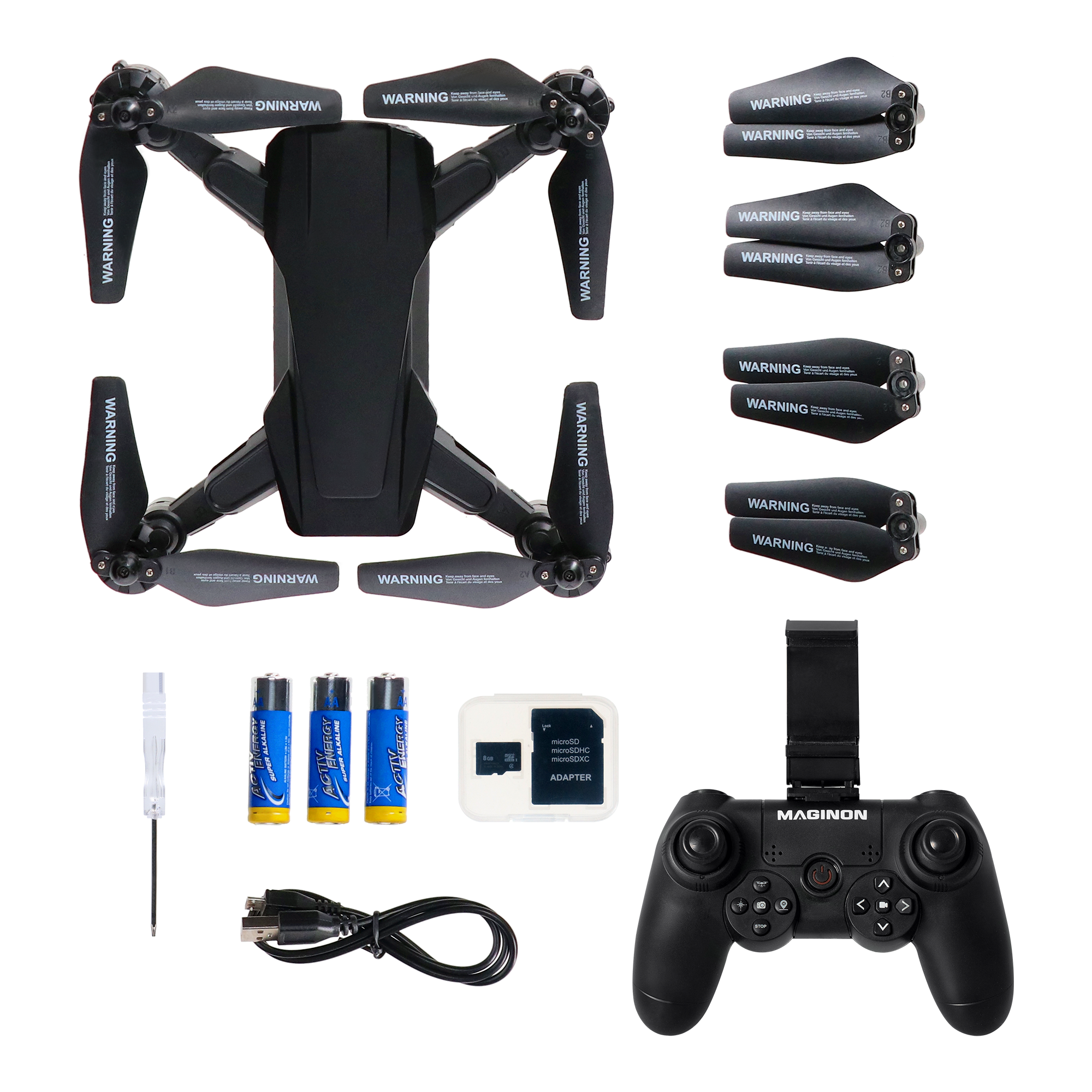 B-stock Quadcopter QC-709SE WiFi