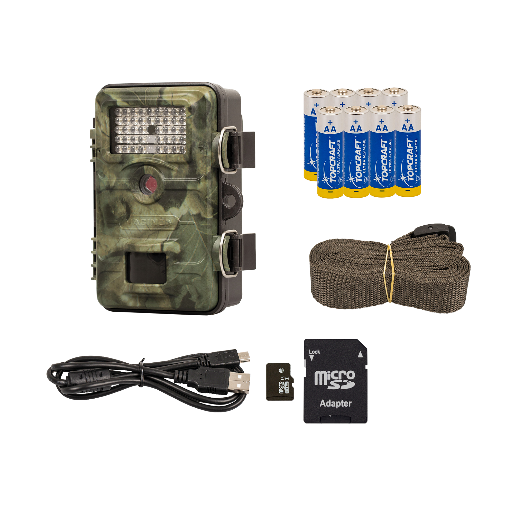 Wildkamera WK4 HDW Wifi – 16MP, Full-HD & App-Steuerung