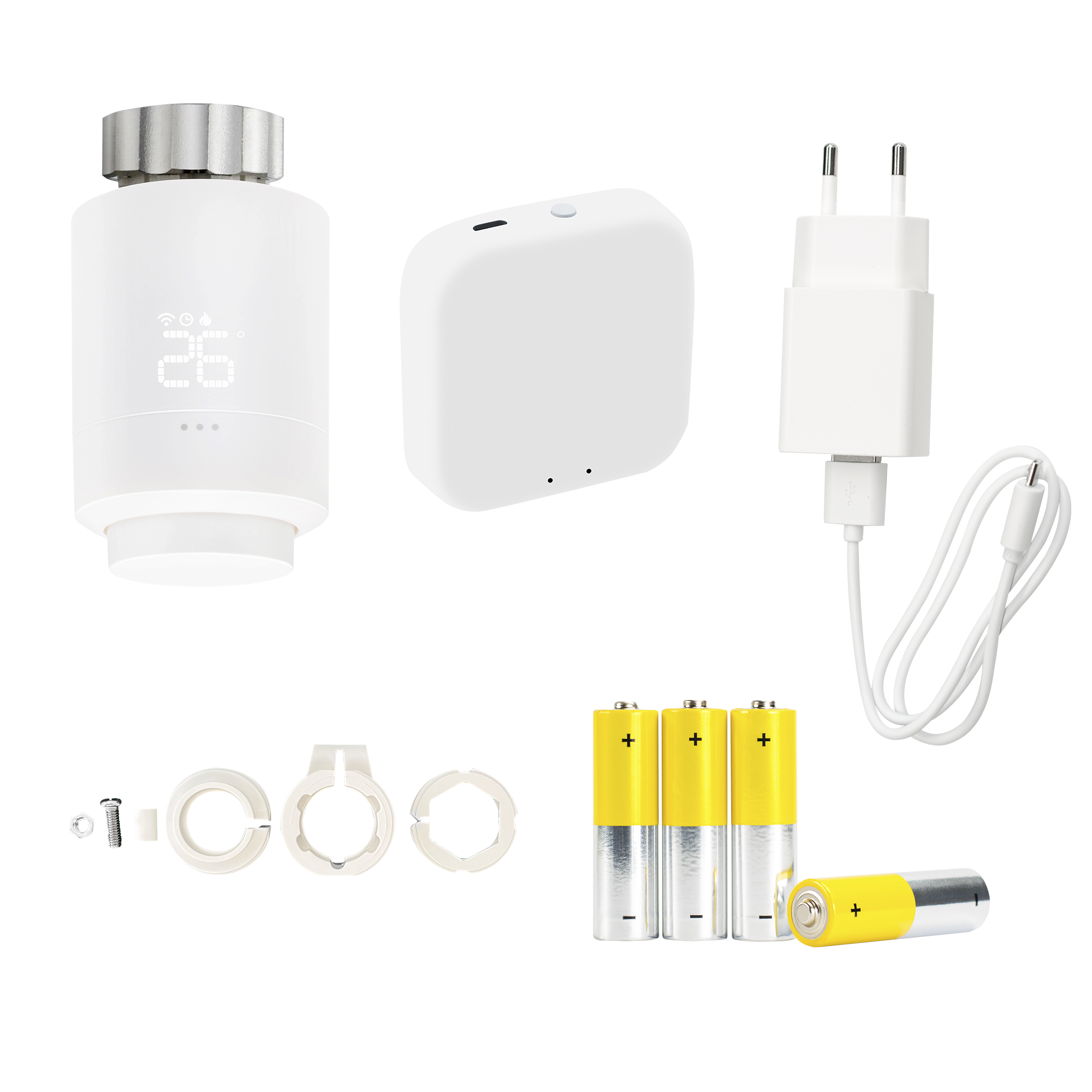 B-Ware: Smartes Thermostat + Gateway WT-2G