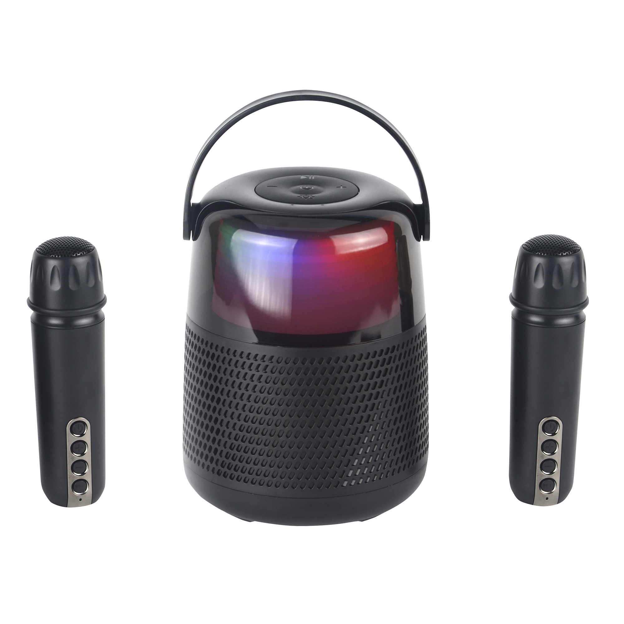 Kids Karaoke Speaker KKS-2M – Bluetooth speaker with LED lights & sound effects
