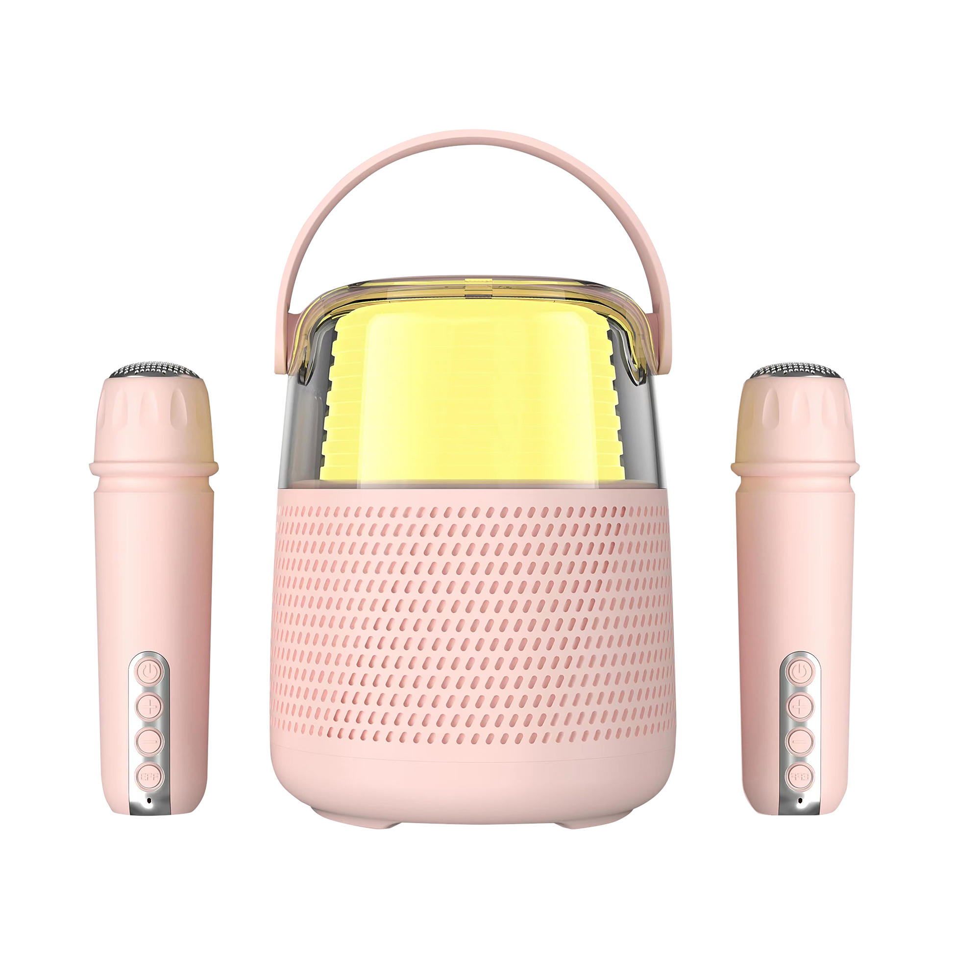 Kids Karaoke Speaker KKS-2M – Bluetooth speaker with LED lights & sound effects