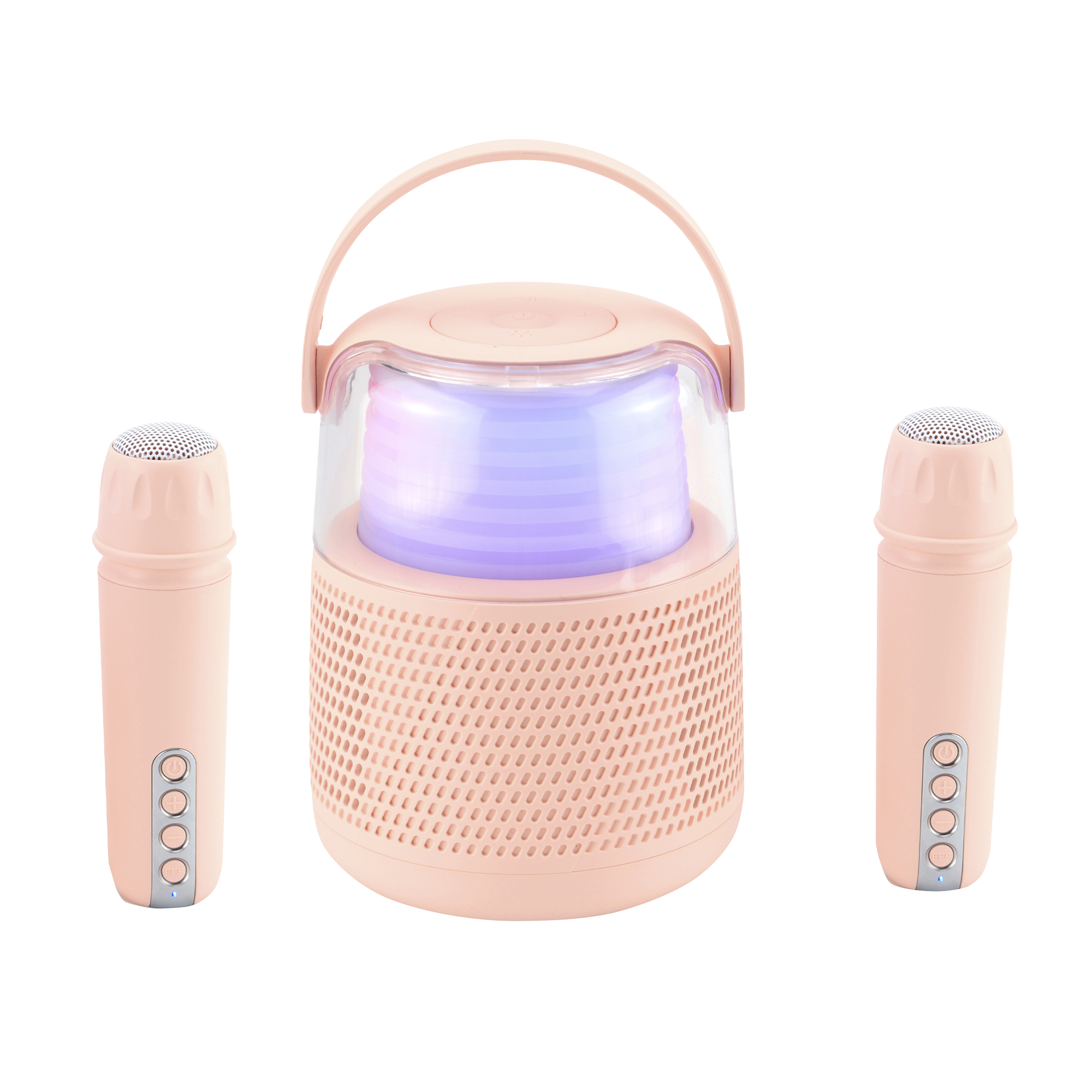 Kids Karaoke Speaker KKS-2M – Bluetooth speaker with LED lights & sound effects