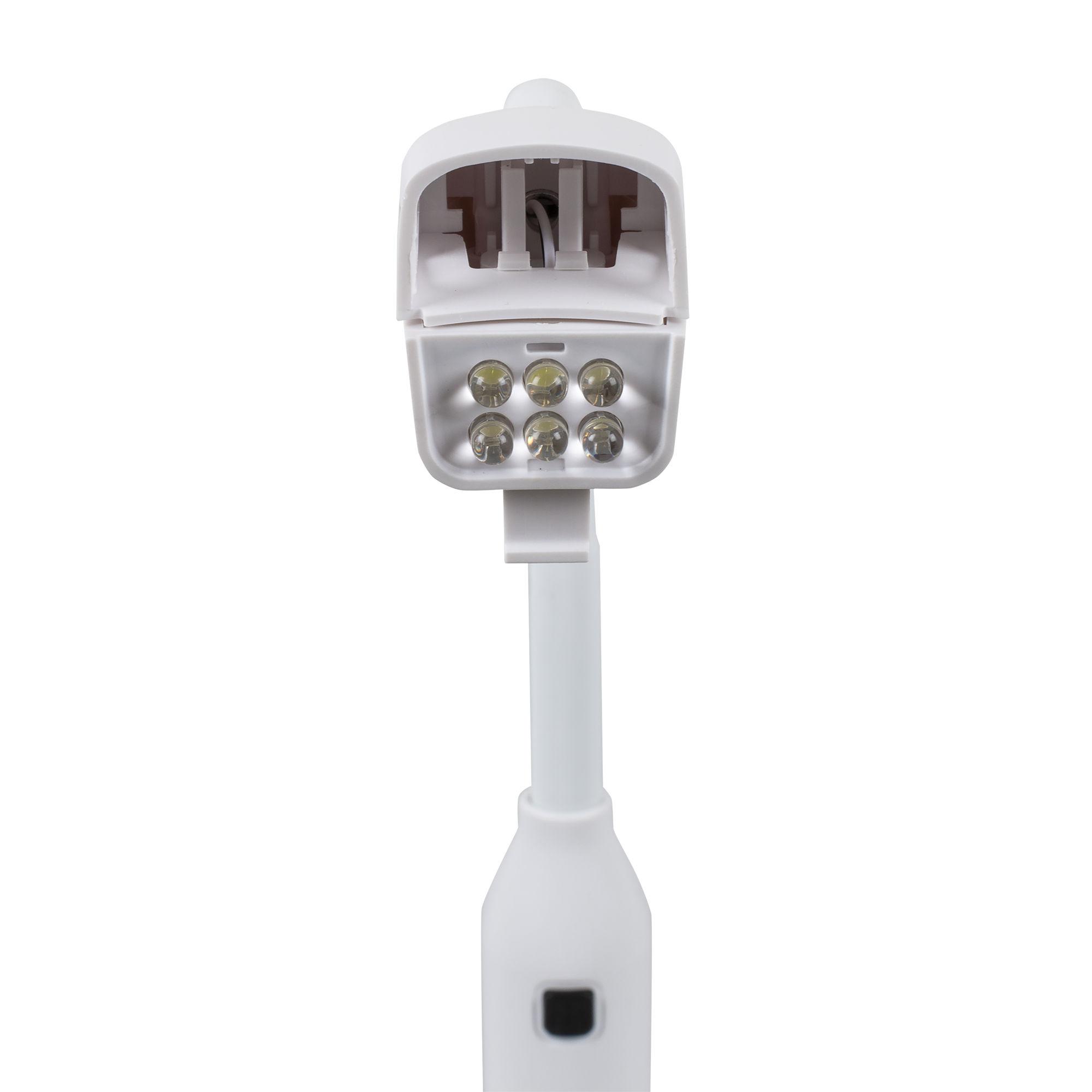 Table magnifier TL-120 – LED magnifier with flexible holder & strong magnification