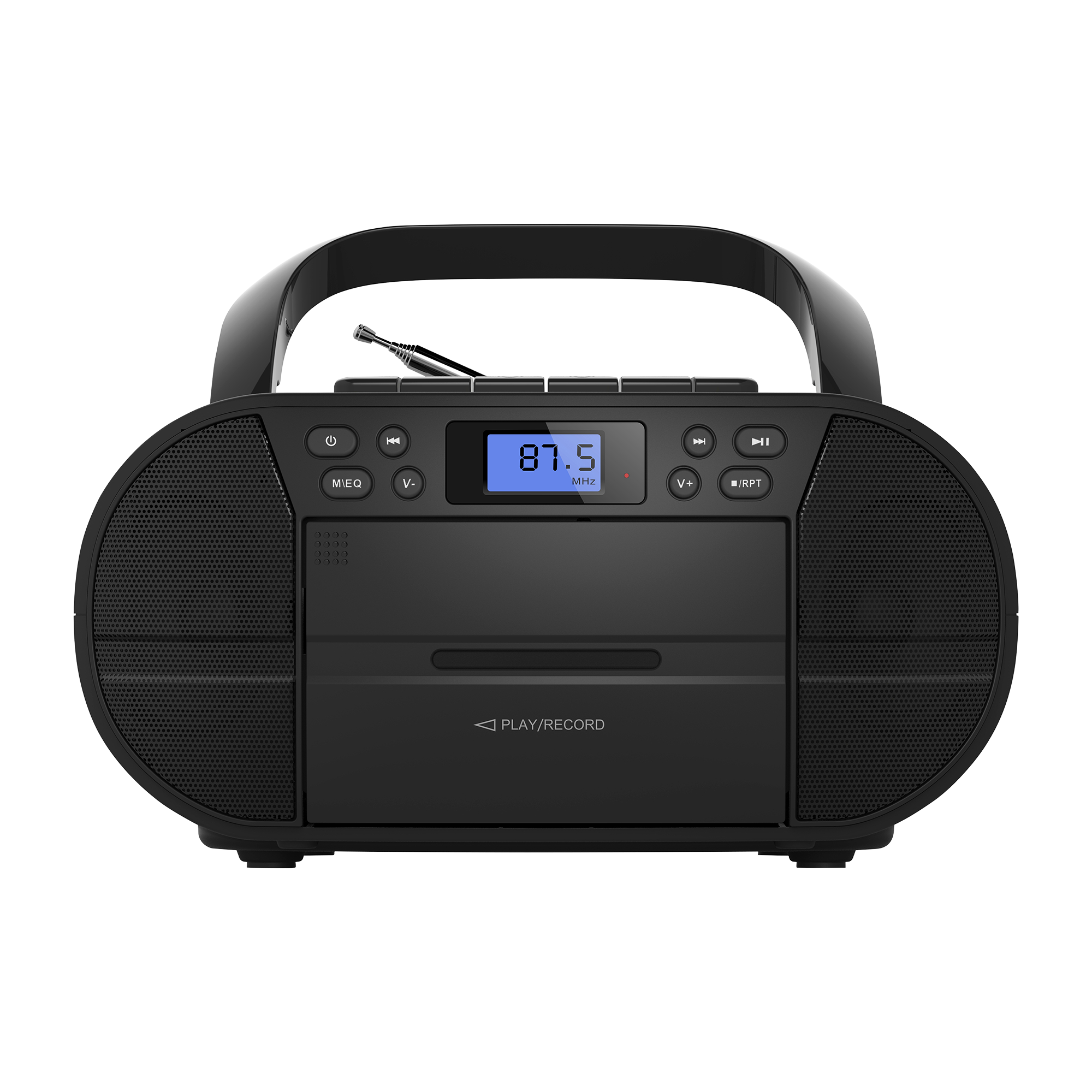 CD-Boombox CB-1 – Vielseitige Musikanlage mit CD, Kassette, USB & Radio