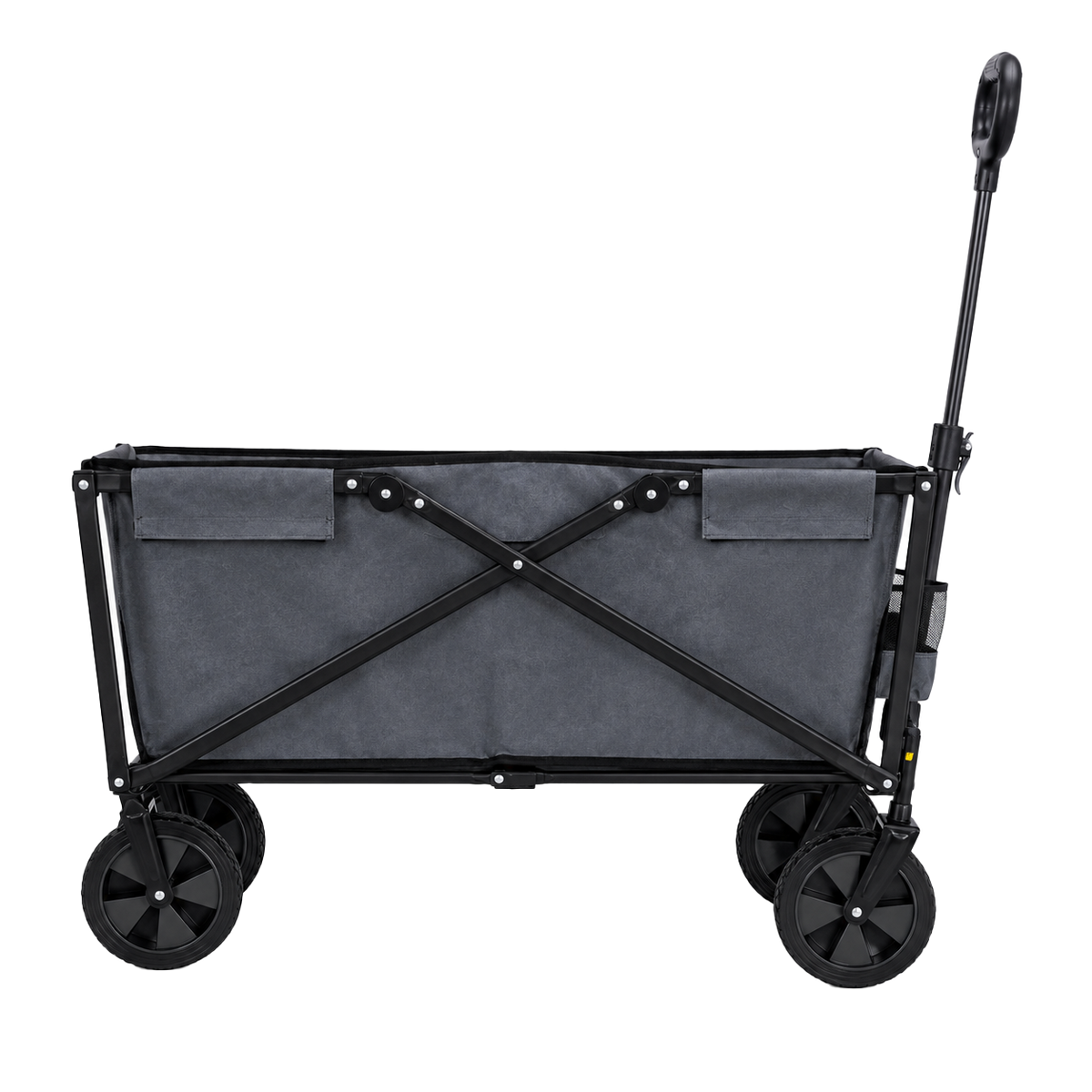 Faltbarer Bollerwagen 90L – robust, leicht & platzsparend