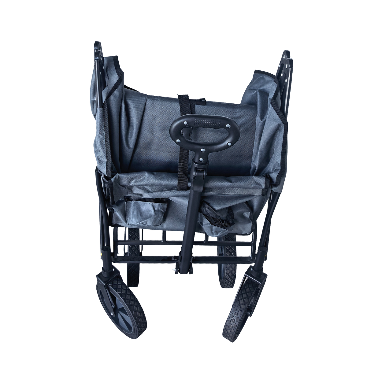 Faltbarer Bollerwagen 90L – robust, leicht & platzsparend