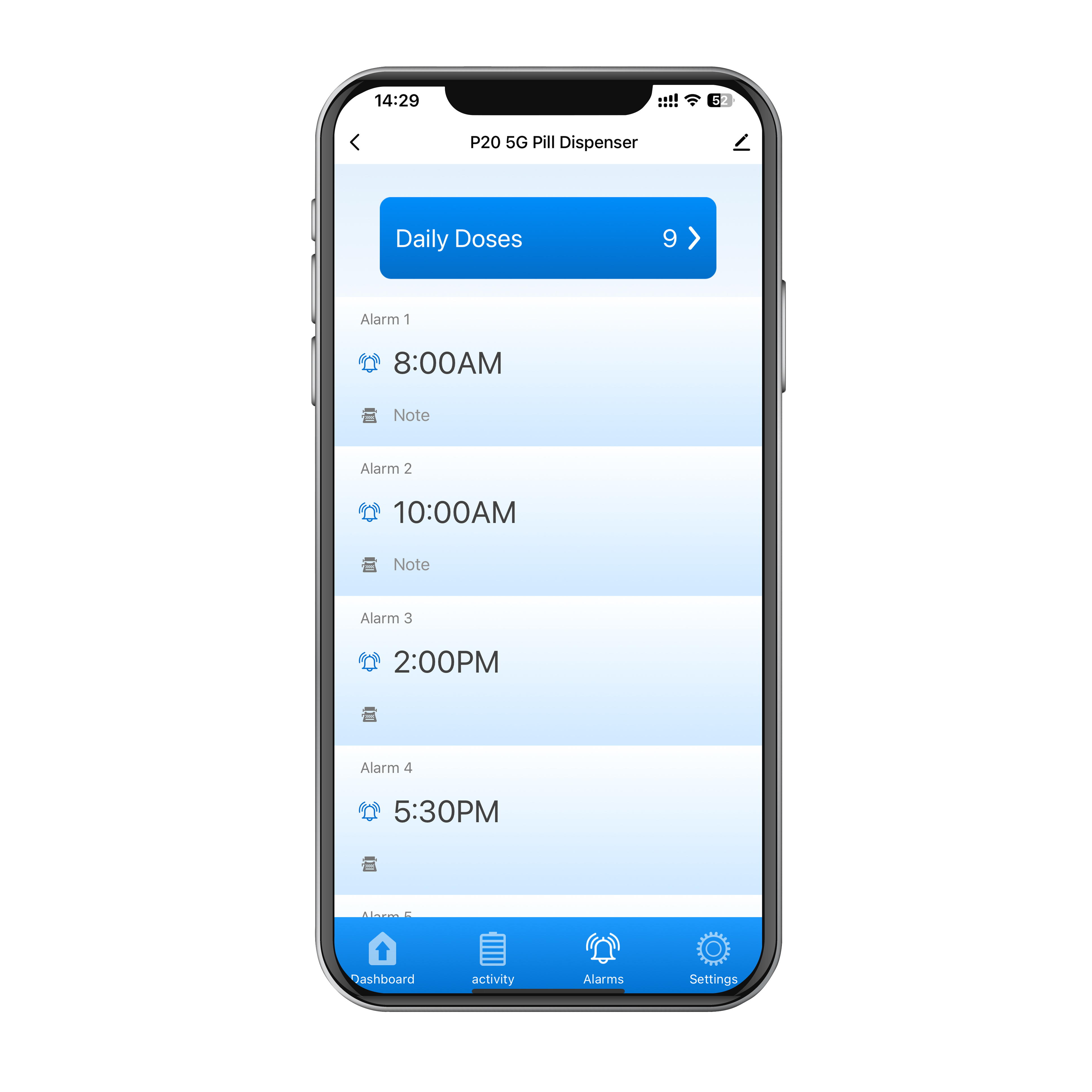 Smarter Medikamentenspender SMD-1