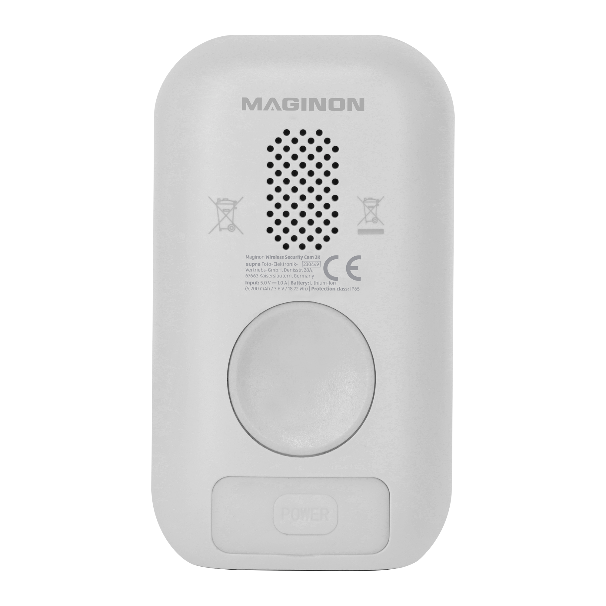 Bundle 2x Wireless Security Cam 2K – Smart Surveillance Camera with Night Vision & 2-Way Audio