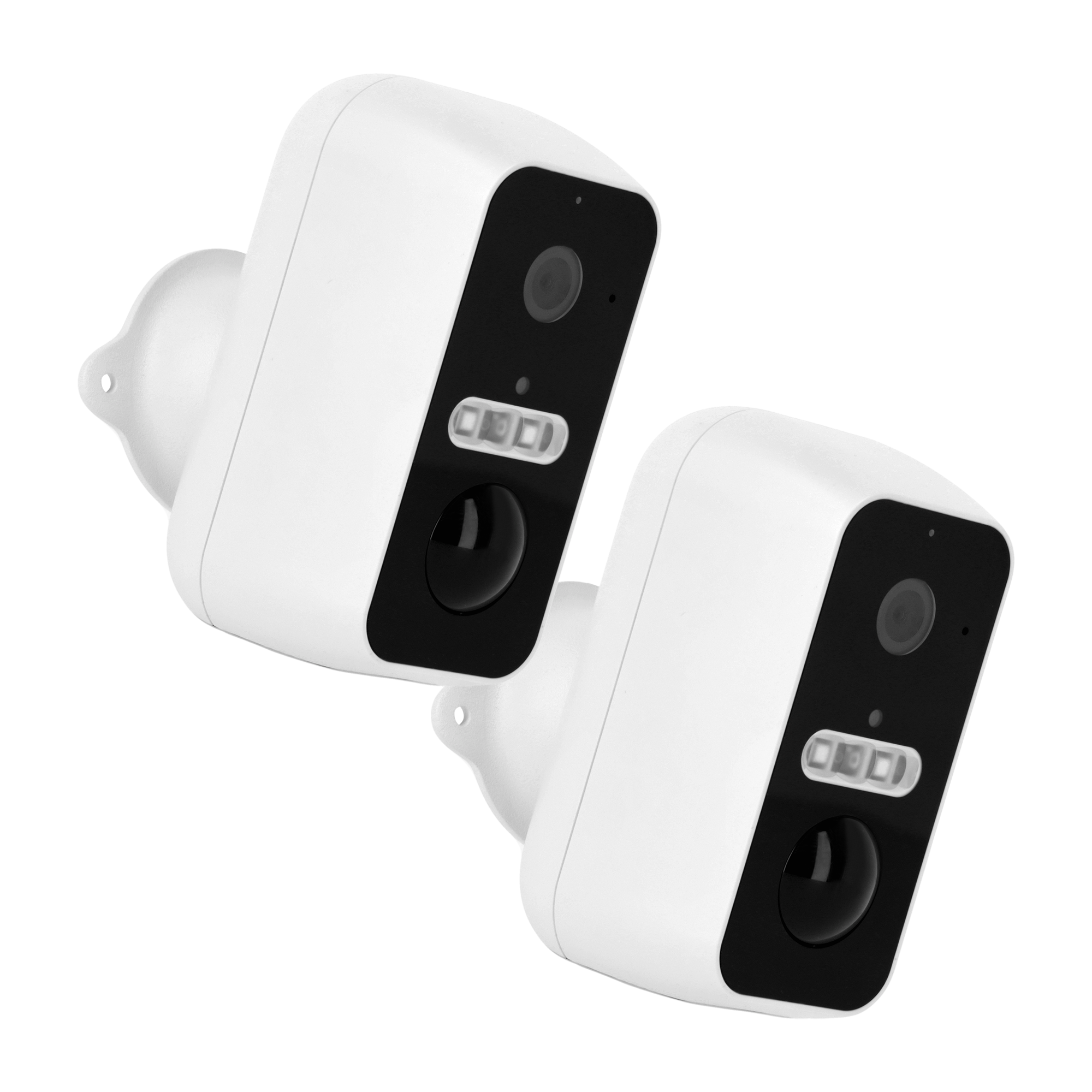 Bundle 2x Wireless Security Cam 2K – Smart Surveillance Camera with Night Vision & 2-Way Audio