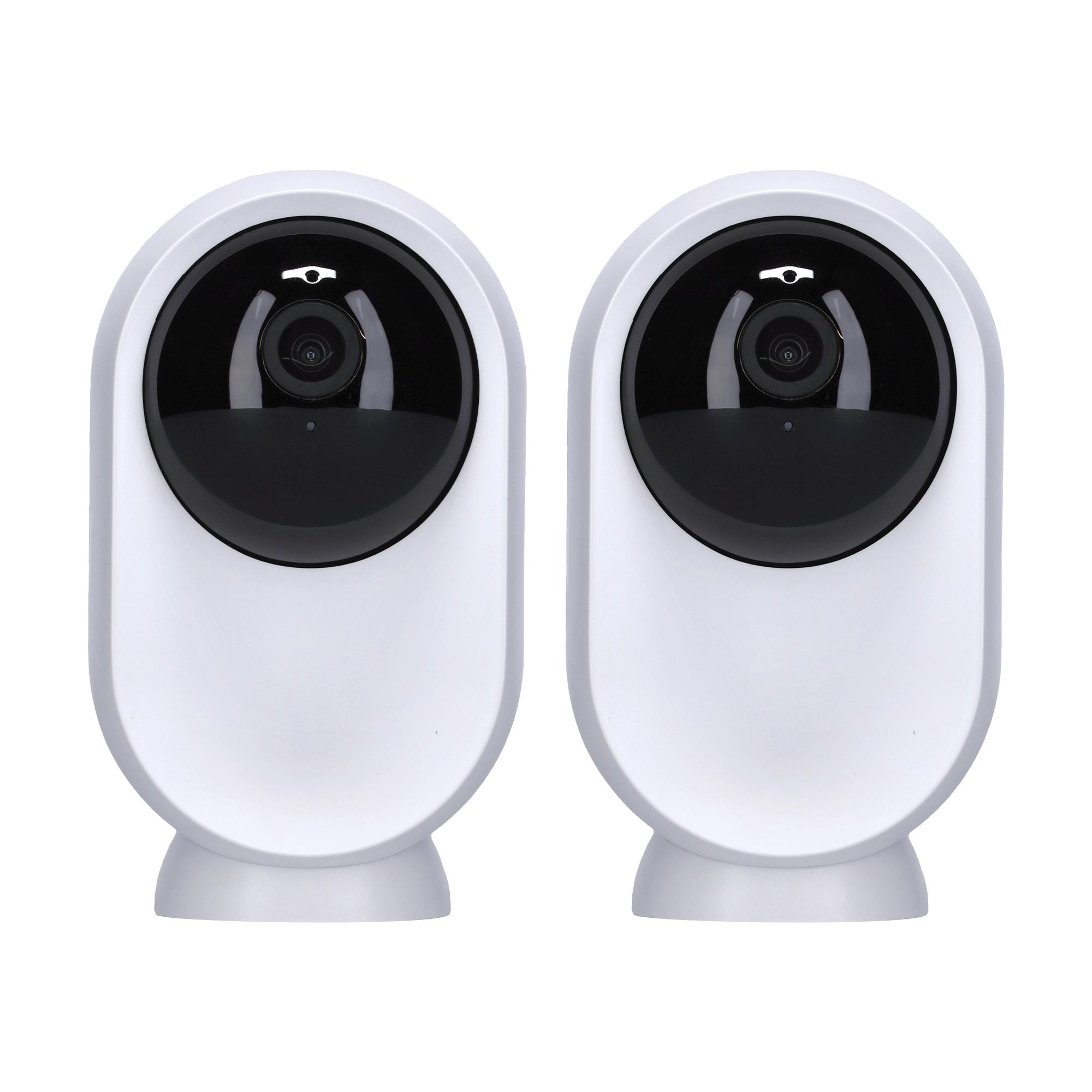 Bundle 2x Indoor Security Cam 2K – Smarte Überwachung mit Nachtsicht & App-Steuerung