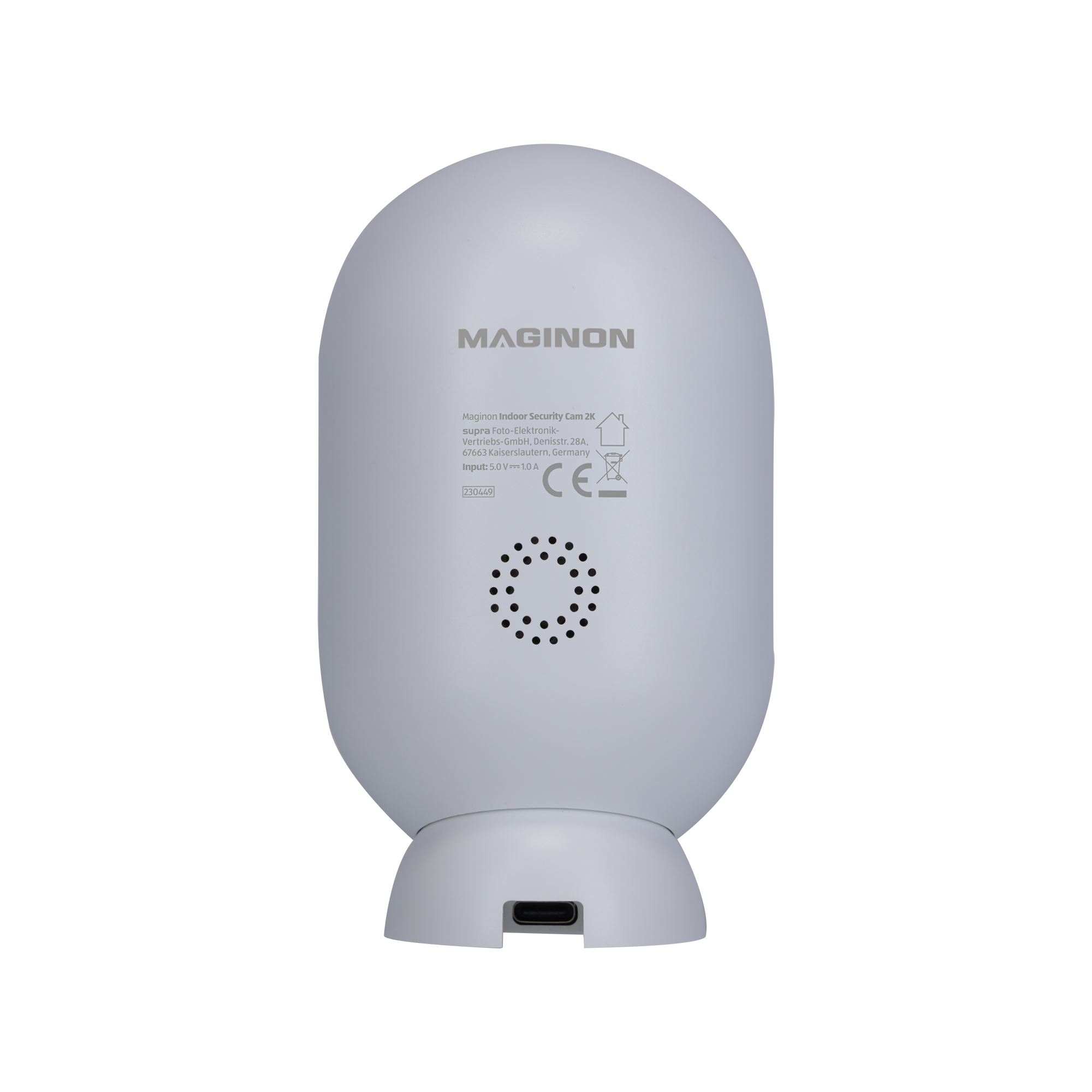 Indoor Security Cam 2K – Smart surveillance with night vision & app control