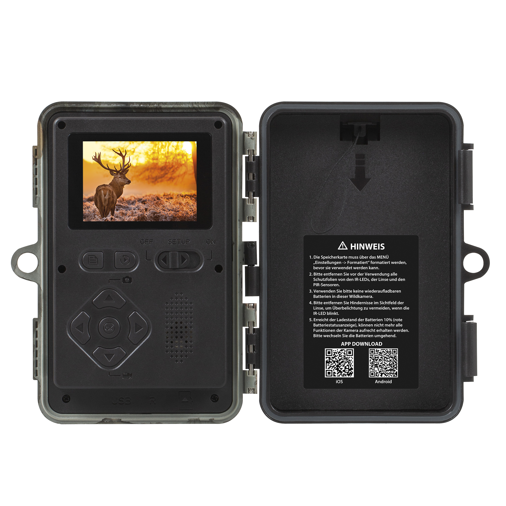Wild Camera WK-2 4K WiFi