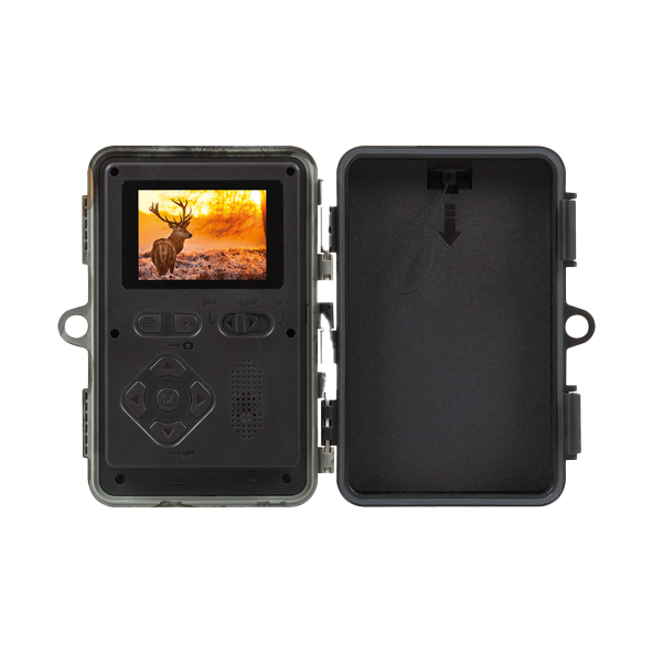 Wildkamera WK-400HDW – Full-HD, Nachtsicht & WiFi