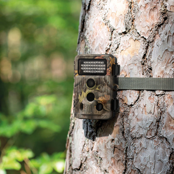 Wildkamera WK-400HDW – Full-HD, Nachtsicht & WiFi