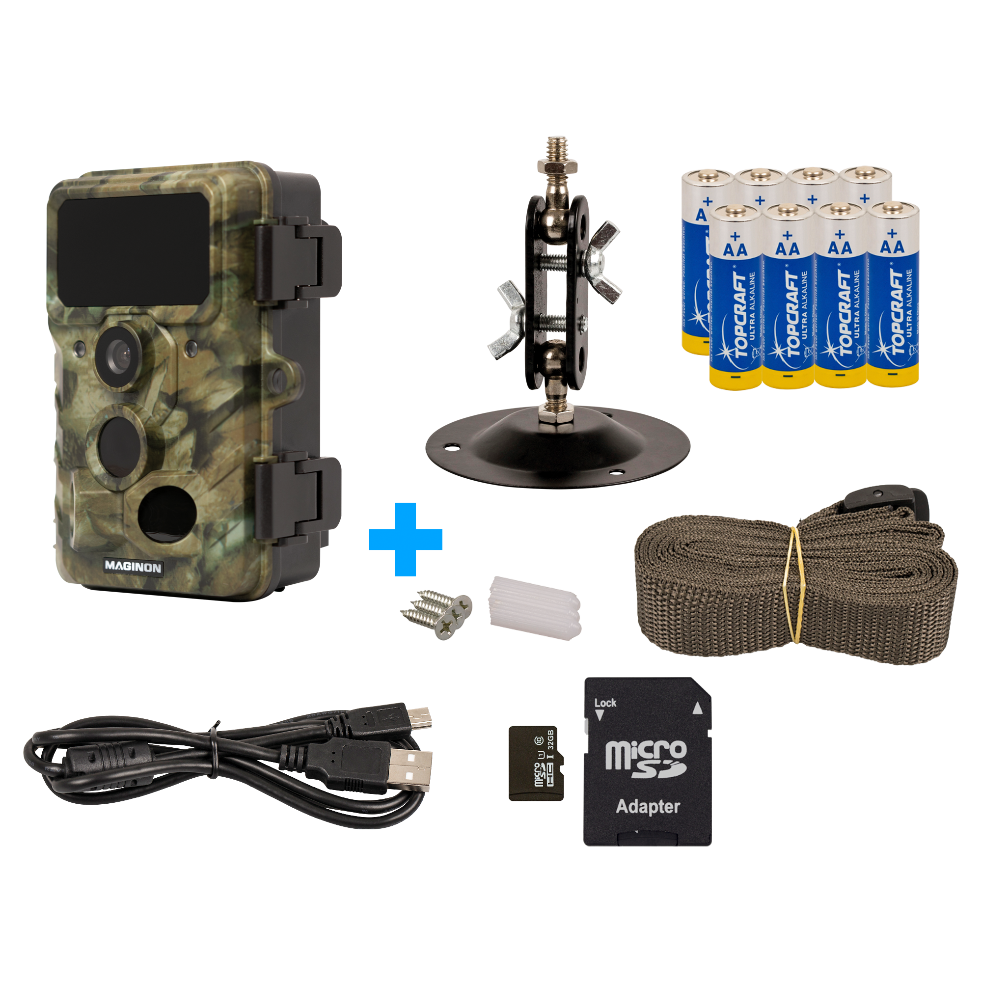 B-Ware: Wildkamera WK 6 HDW WiFi