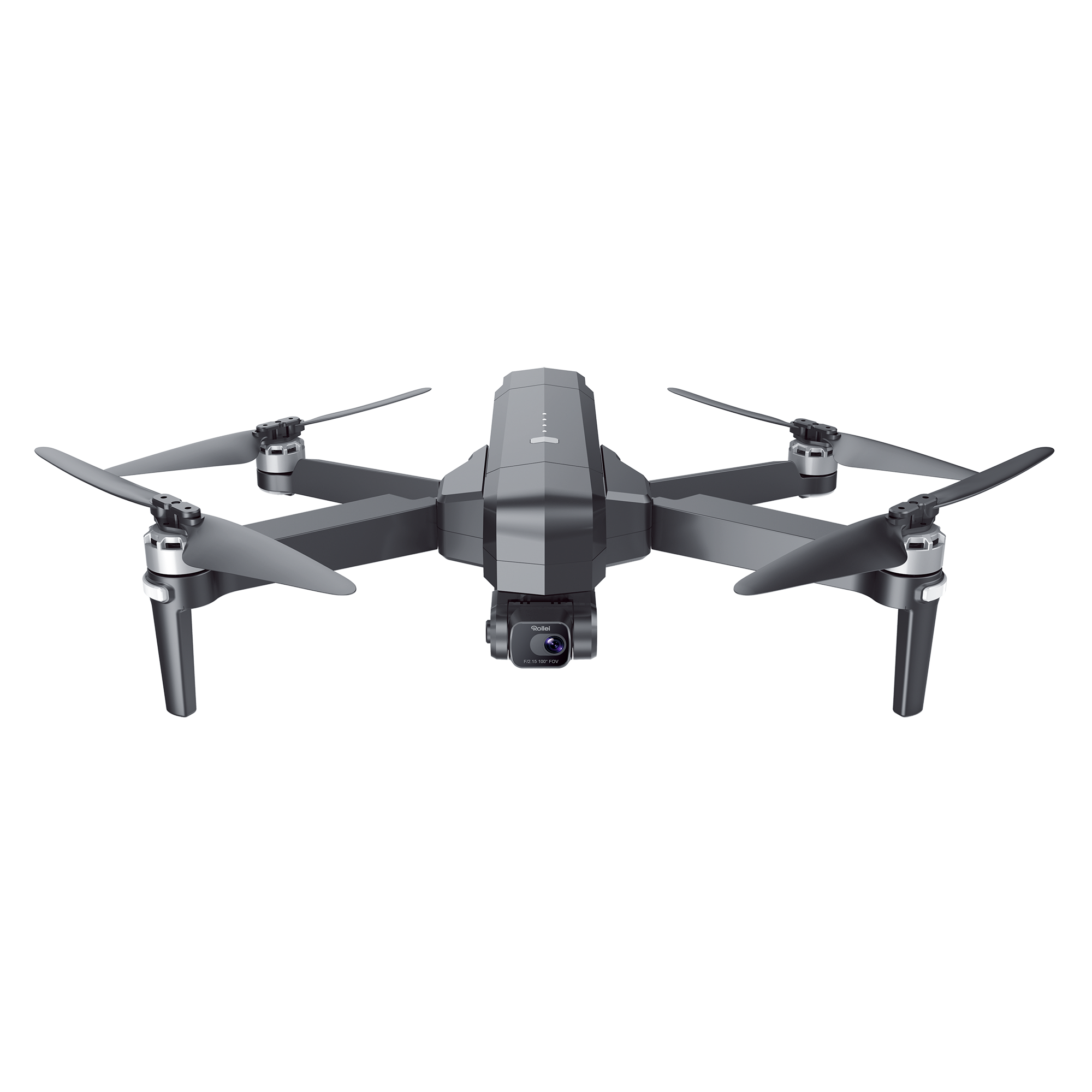 Quadrokopter QC-120 GPS – 4K-Kamera, 2-Achsen-Gimbal & 1.500 m Reichweite