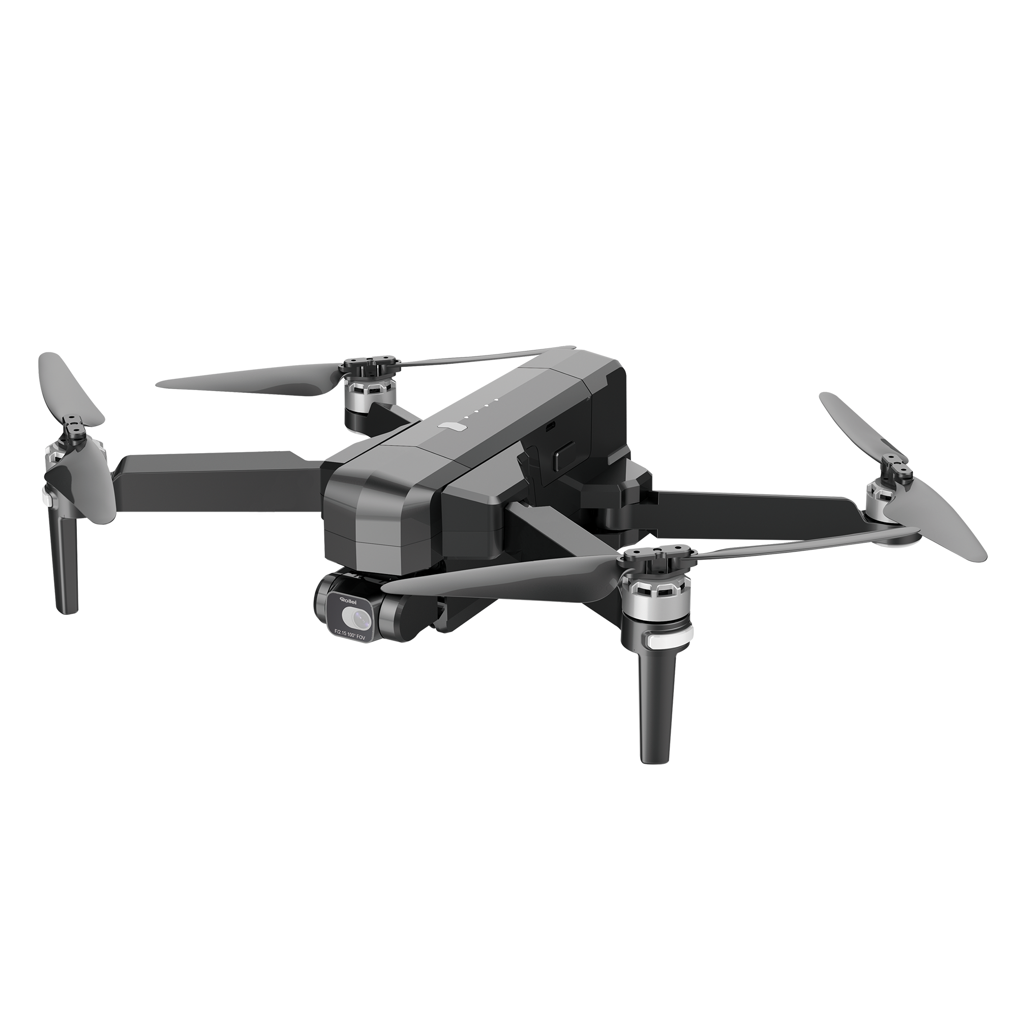 Quadrokopter QC-120 GPS – 4K-Kamera, 2-Achsen-Gimbal & 1.500 m Reichweite