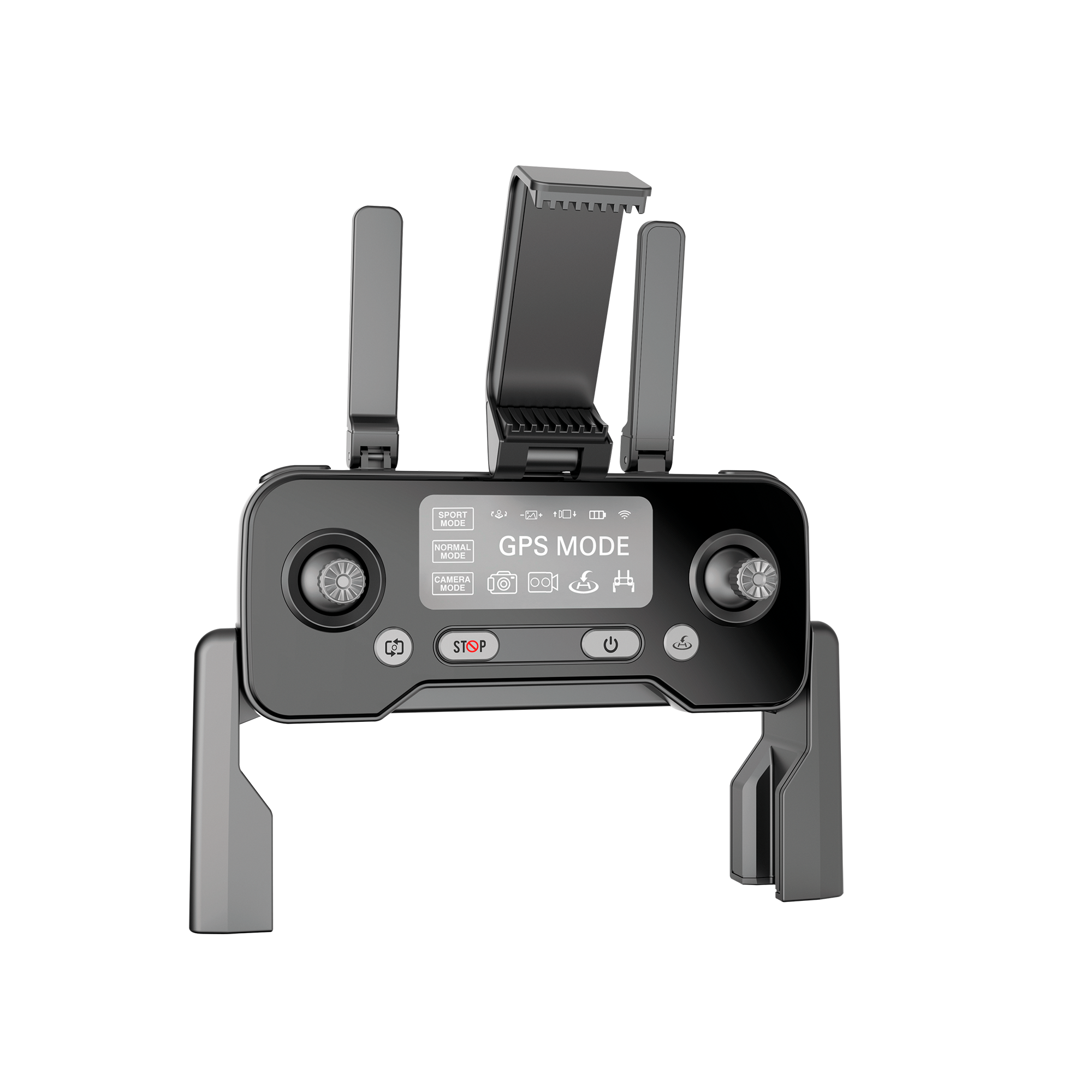 Quadrokopter QC-120 GPS – 4K-Kamera, 2-Achsen-Gimbal & 1.500 m Reichweite