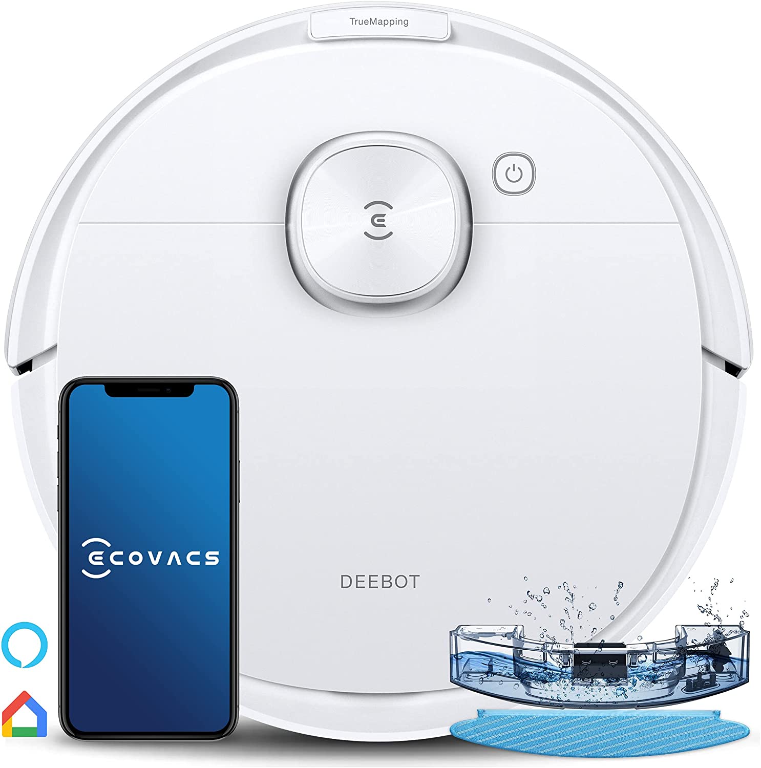 B-Ware: Ecovacs Deebot N8 White