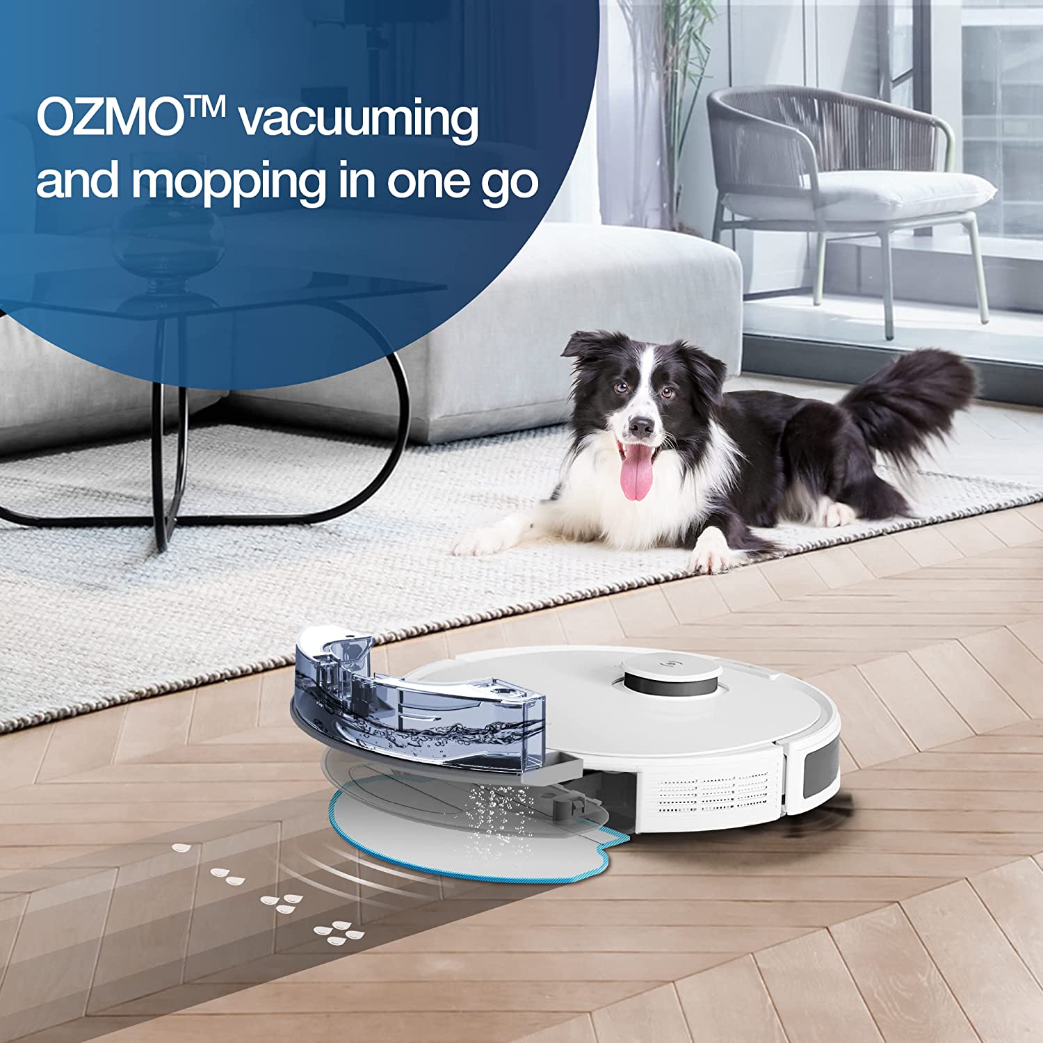 B-Ware: Ecovacs Deebot N8 White