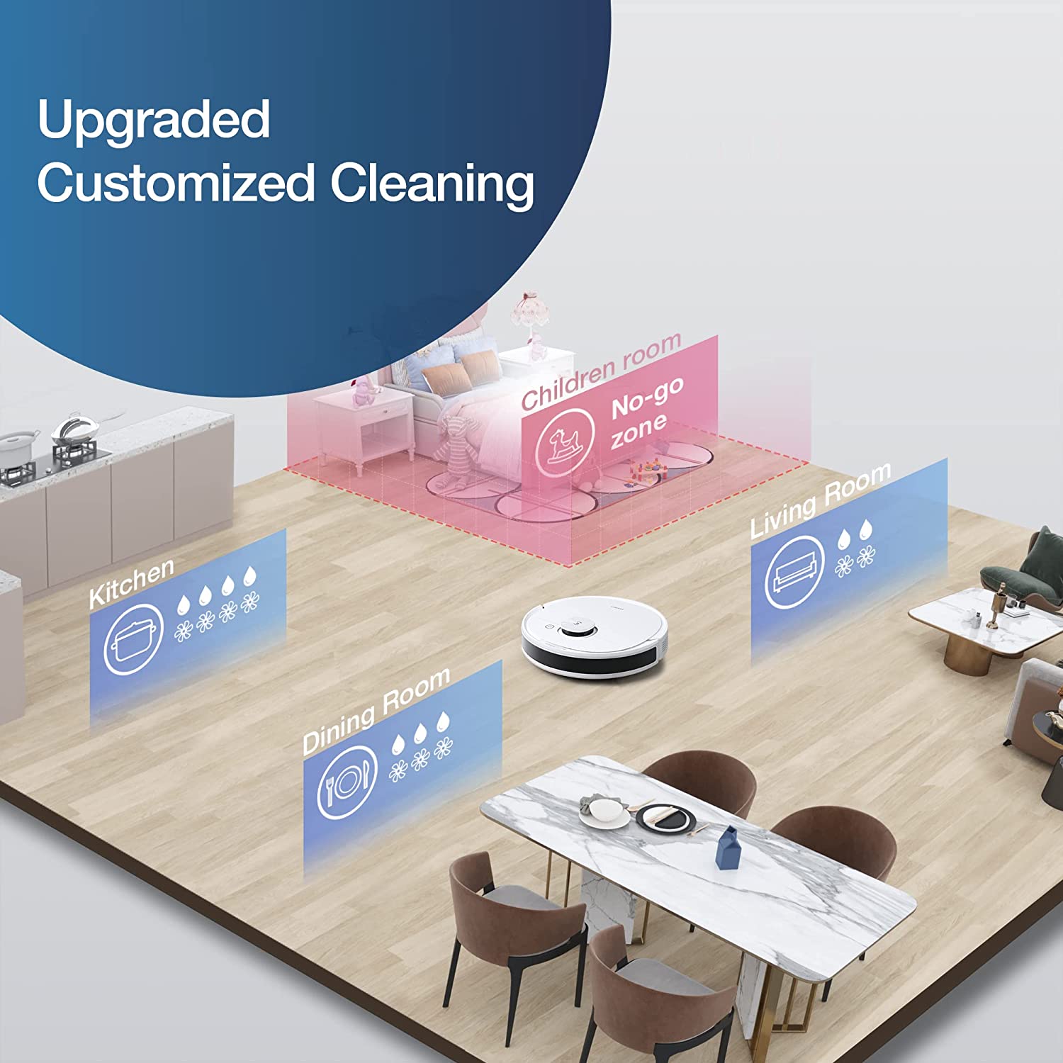 B-Ware: Ecovacs Deebot N8 White