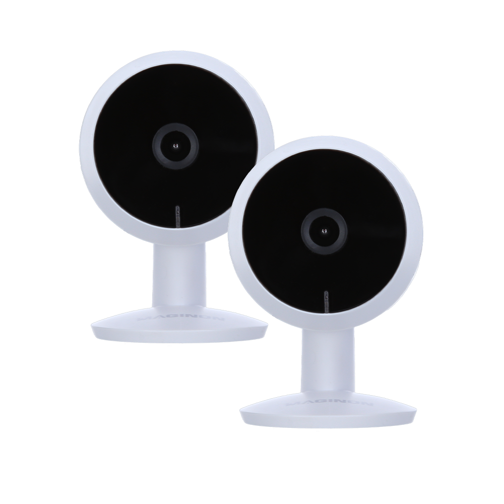 Set 2x indoor surveillance camera IP 12s