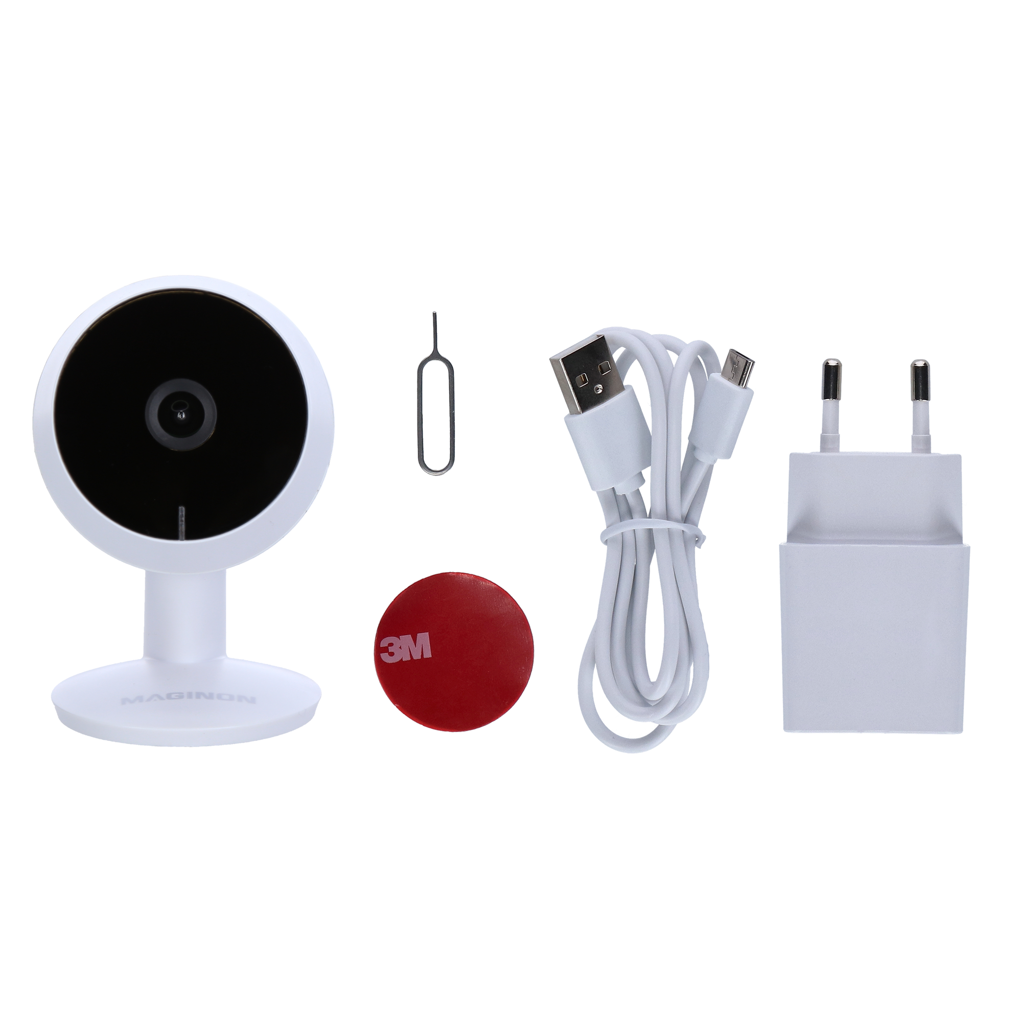 Set 2x indoor surveillance camera IP 12s