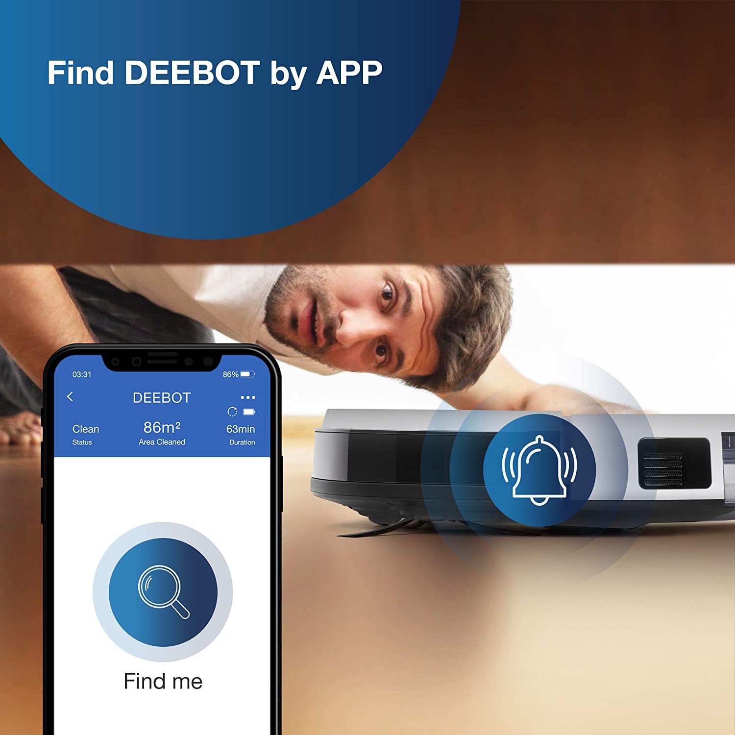 B-Ware: Ecovacs Deebot 605