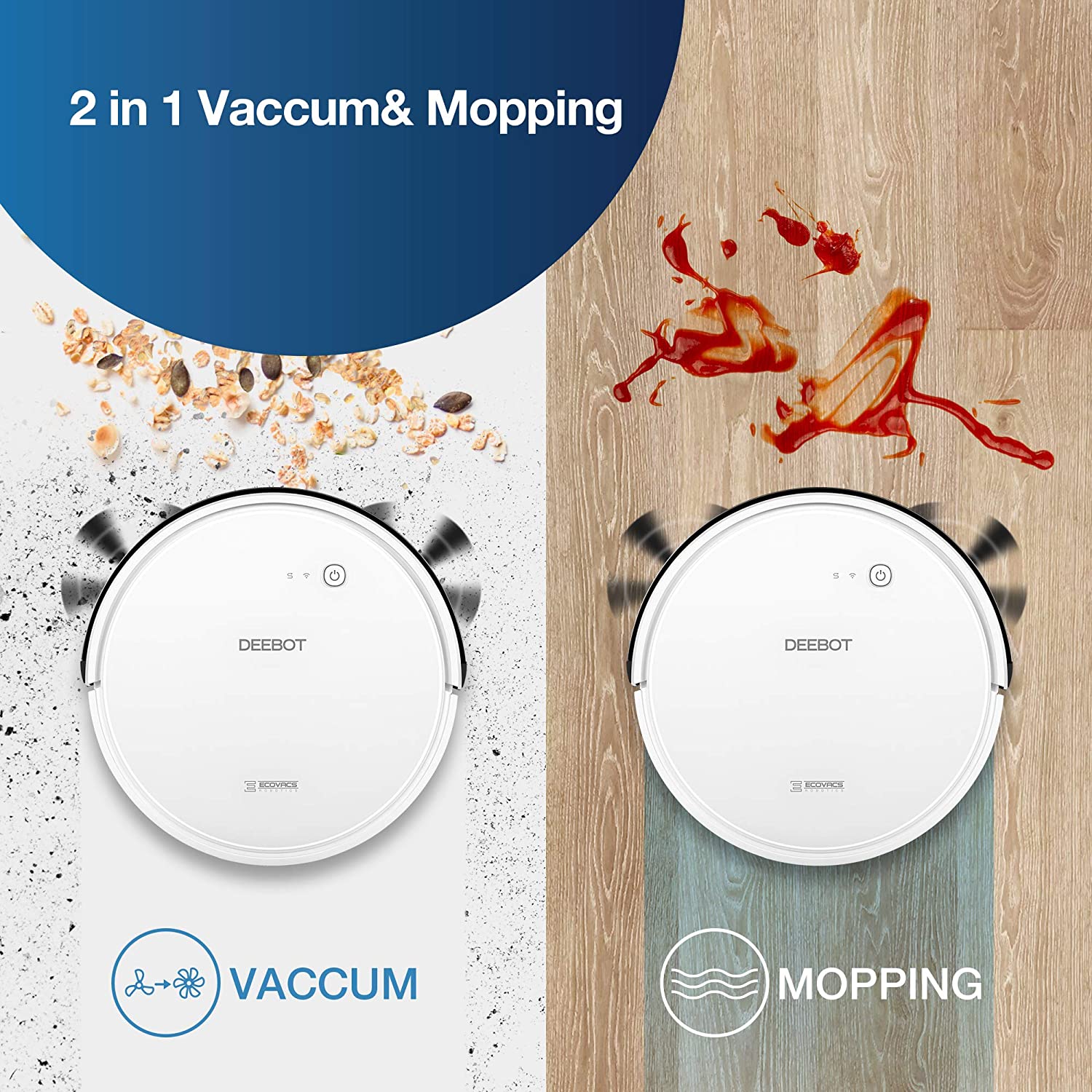 B-Ware: Ecovacs Deebot 605