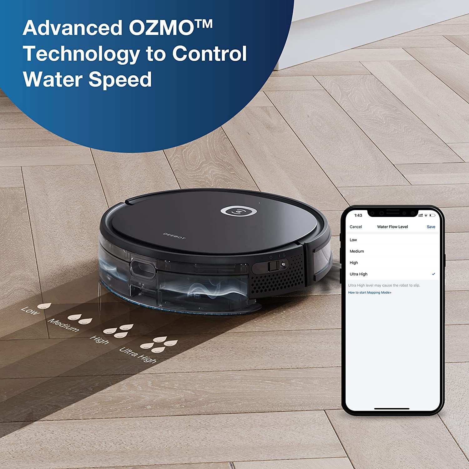 B-Ware: Ecovacs Deebot U2 Pro