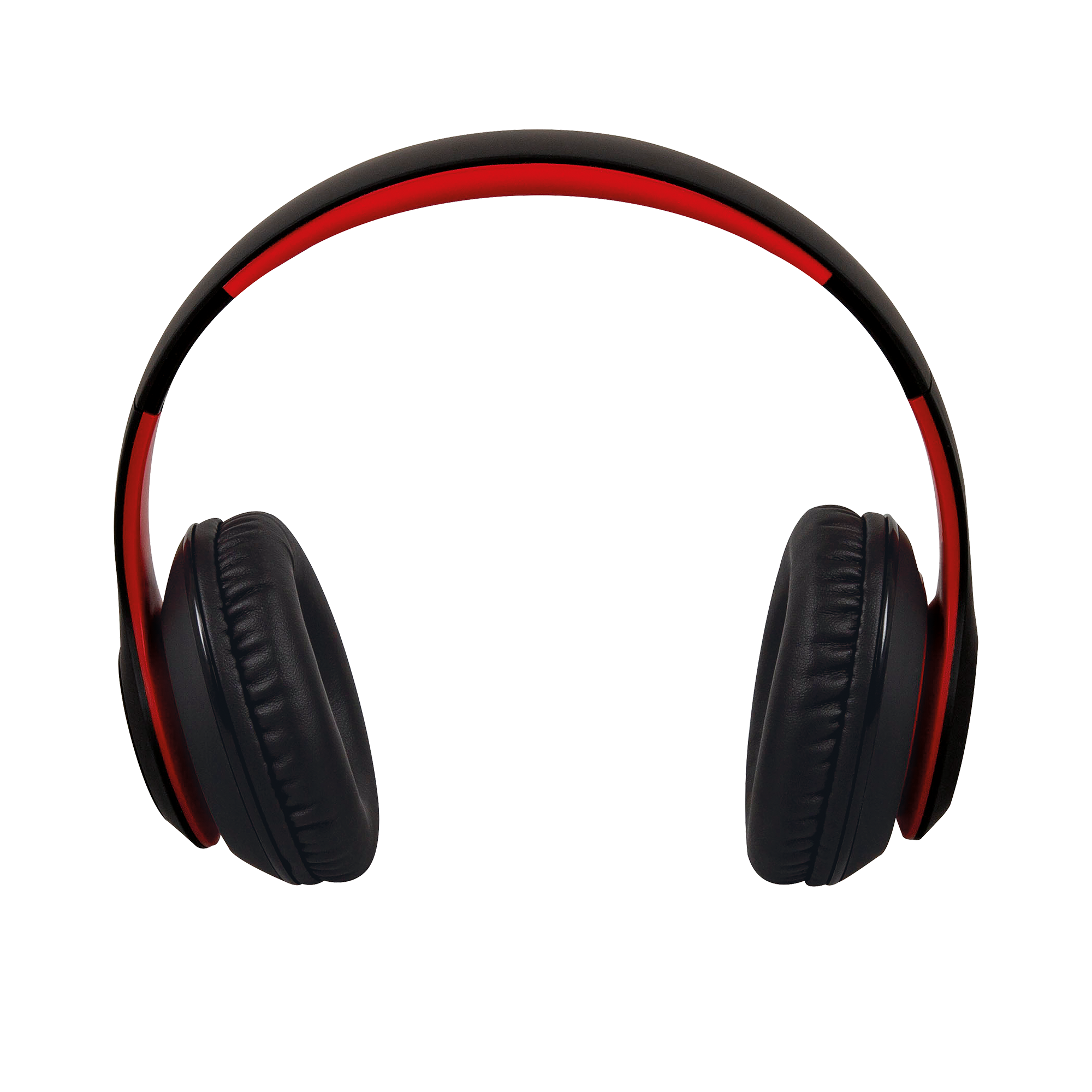 B-Ware: Kopfhörer BTH-3 mit Bluetooth - Schwarz/Rot
