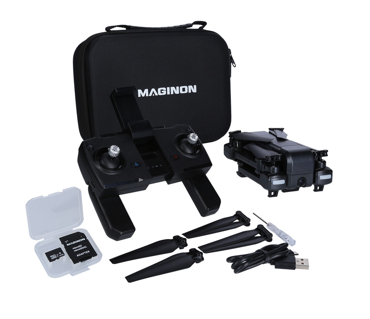 B-Ware: Quadrokopter QC-90 GPS