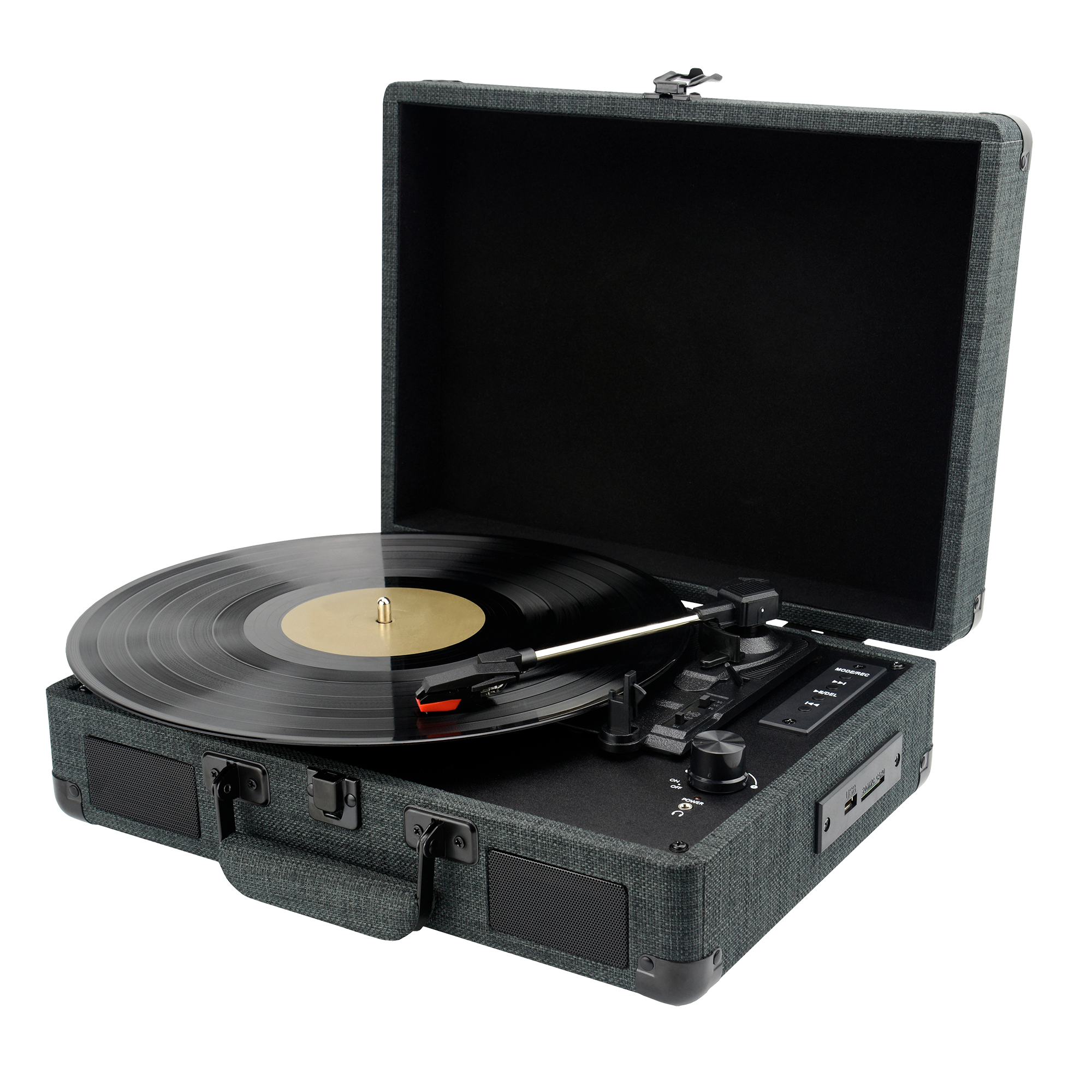 B-Ware: Retro-Plattenspieler RRP-1 - Schwarz