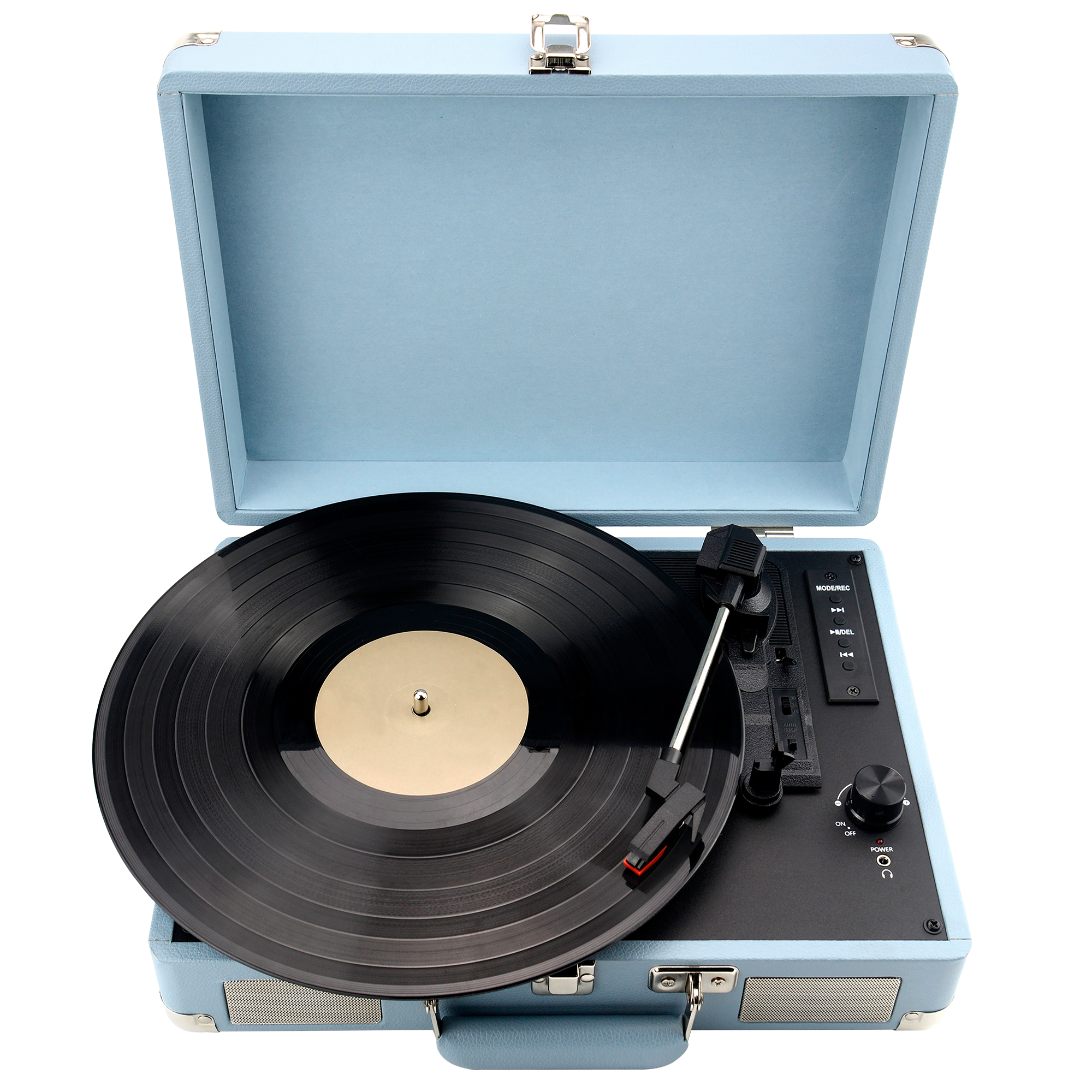 Retro turntable RRP-1 – Bluetooth, USB & SD cards, Direct digitization