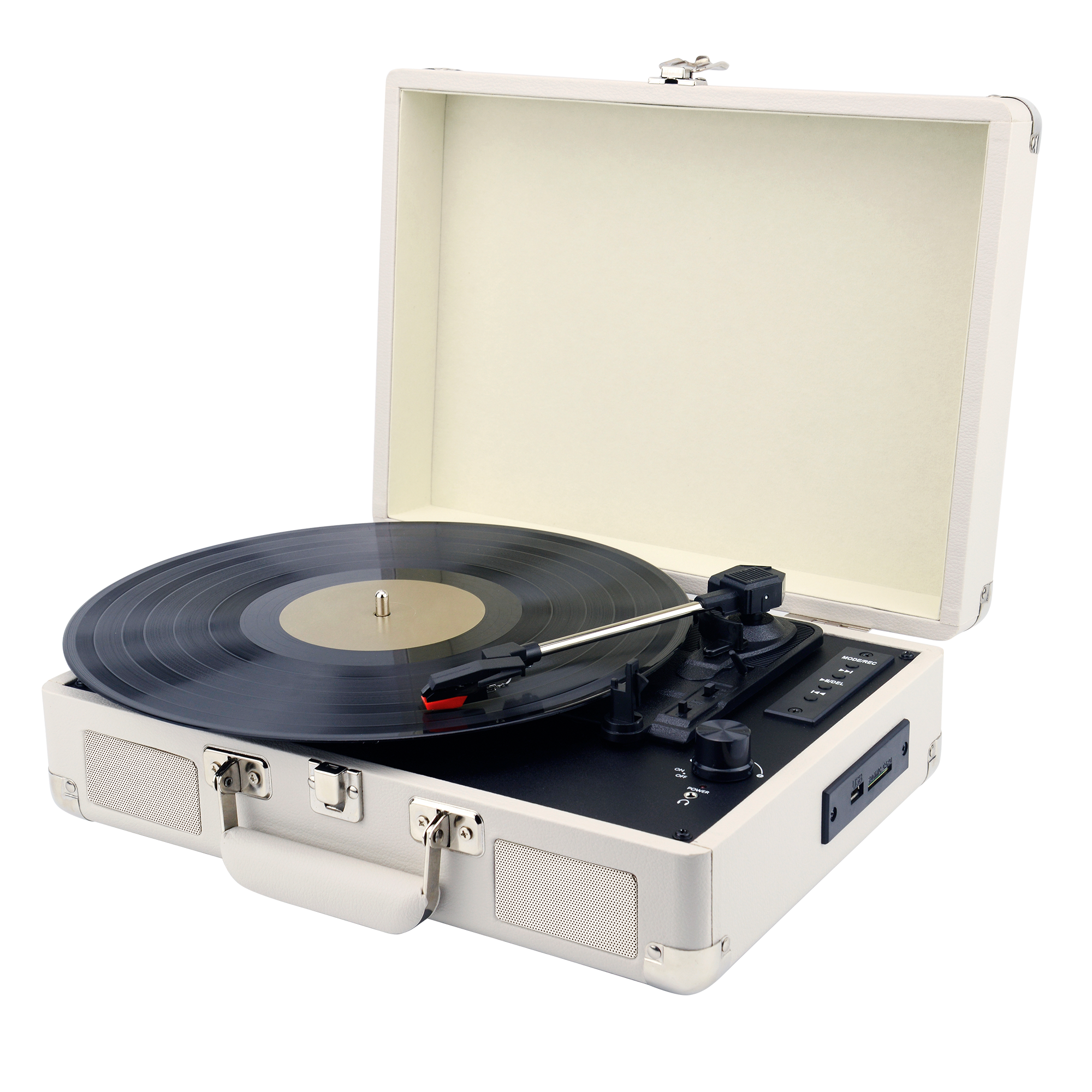 B-Ware: Retro-Plattenspieler RRP-1 - Weiß