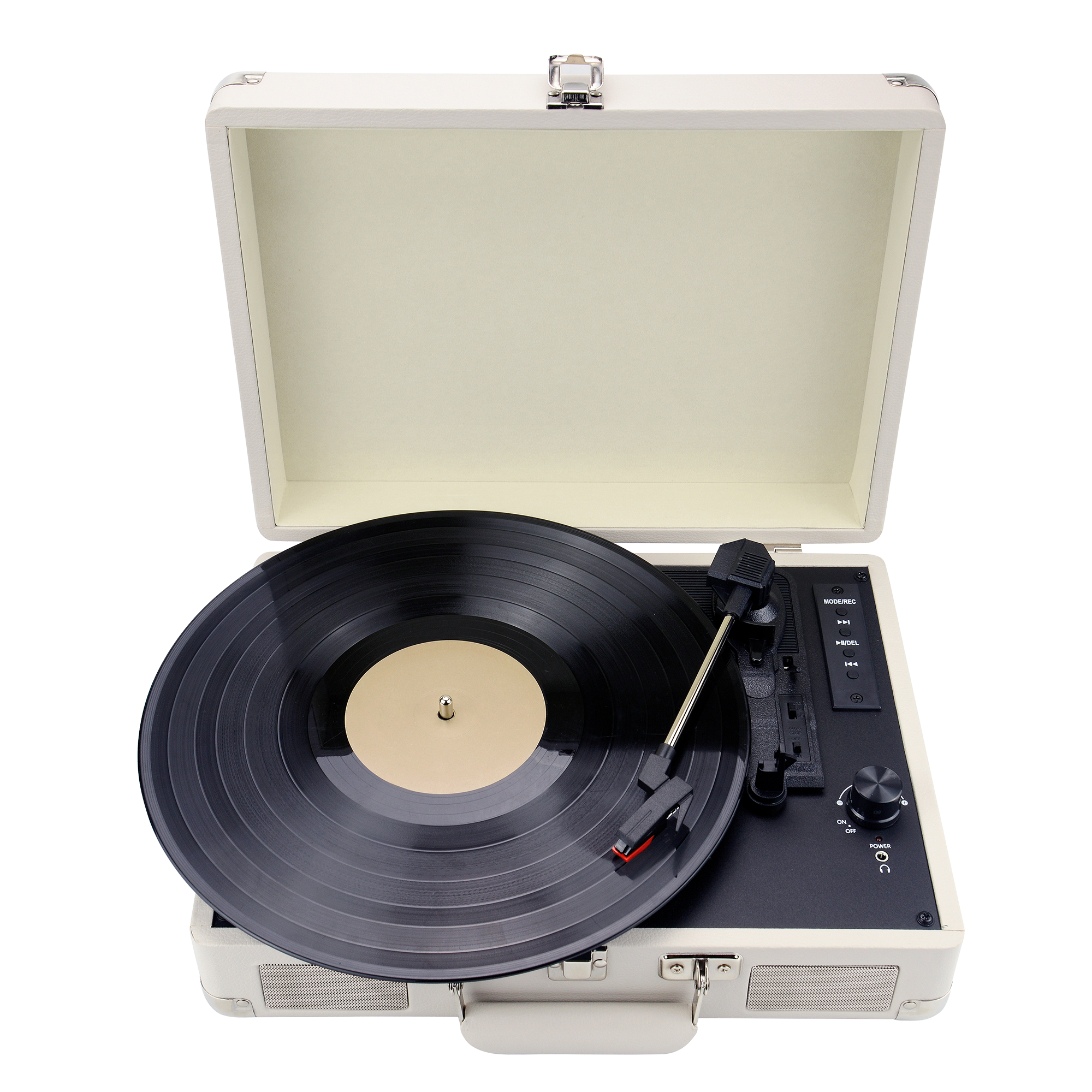 Retro turntable RRP-1 – Bluetooth, USB & SD cards, Direct digitization