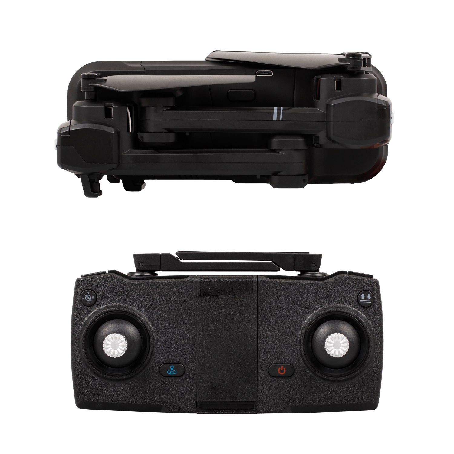 Quadrokoper QC 90 GPS, faltbare Drohne mit GPS Maginon