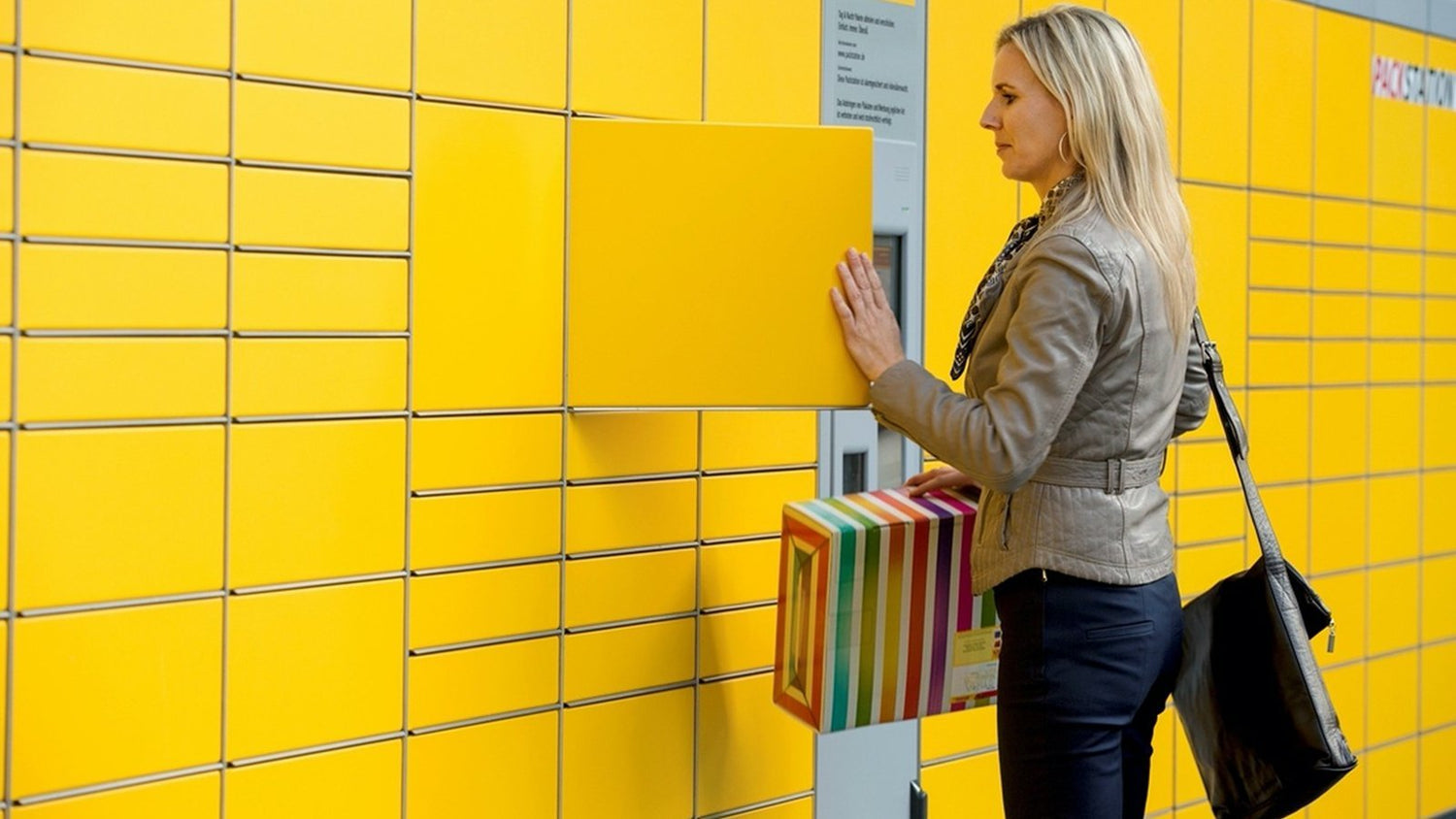 So funktioniert der Versand an eine DHL Packstation