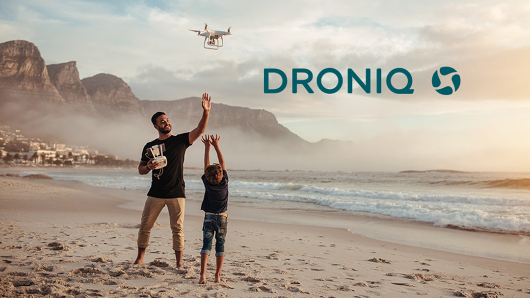 Anmeldung zum E-Learning „Drohnen 1x1“ der Droniq Academy
