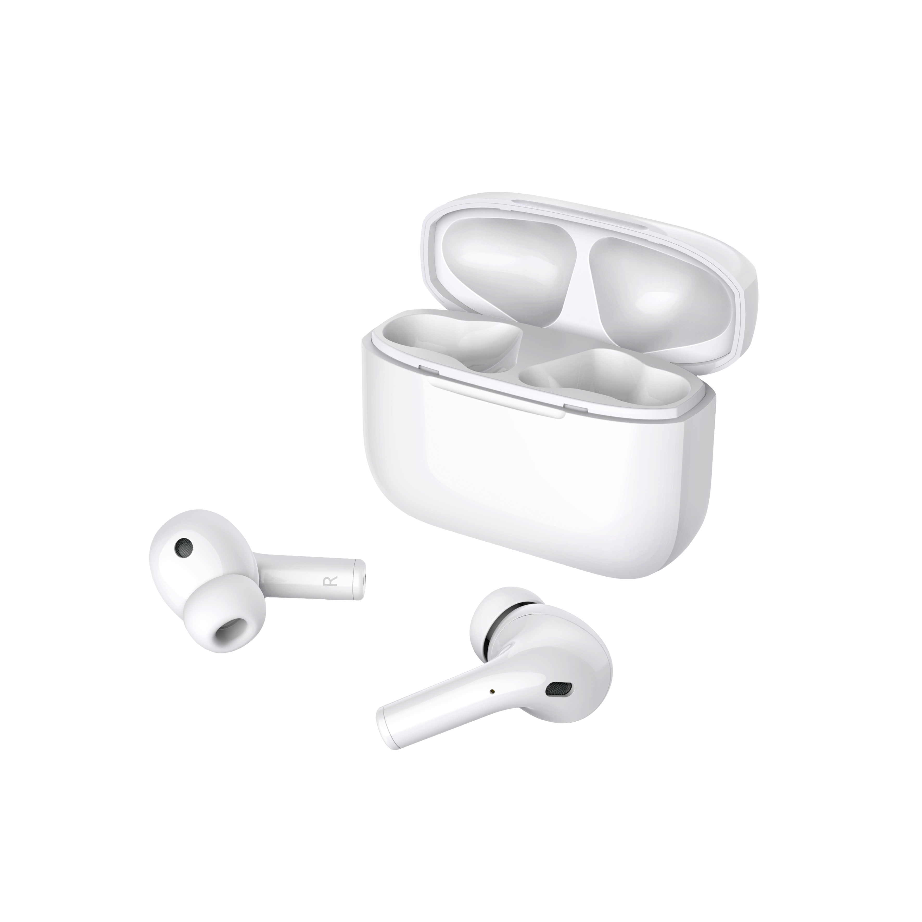 In-ear headphones BIK-4 – Bluetooth 5.0, 4 hours battery life & USB-C charging port