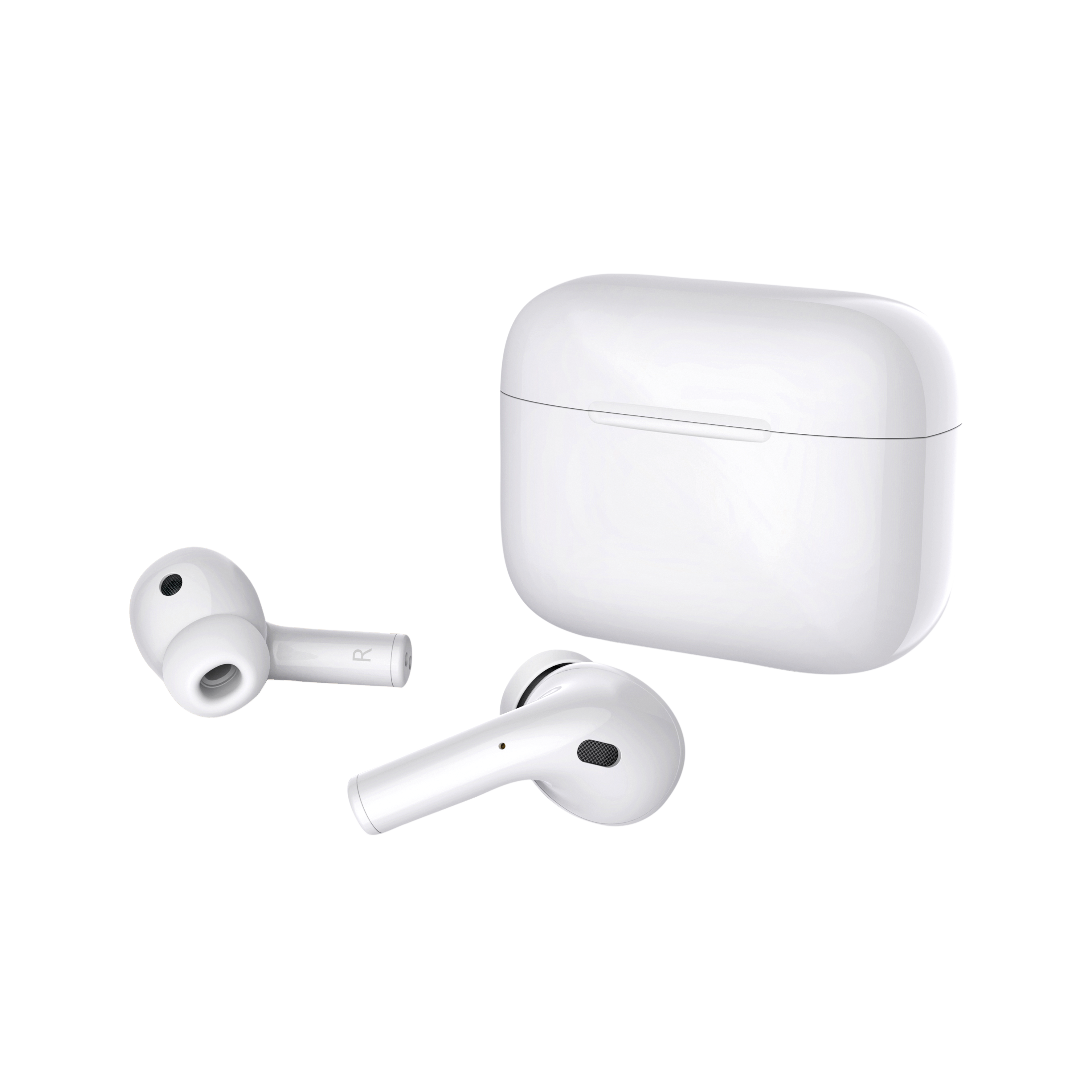 In-ear headphones BIK-4 – Bluetooth 5.0, 4 hours battery life & USB-C charging port