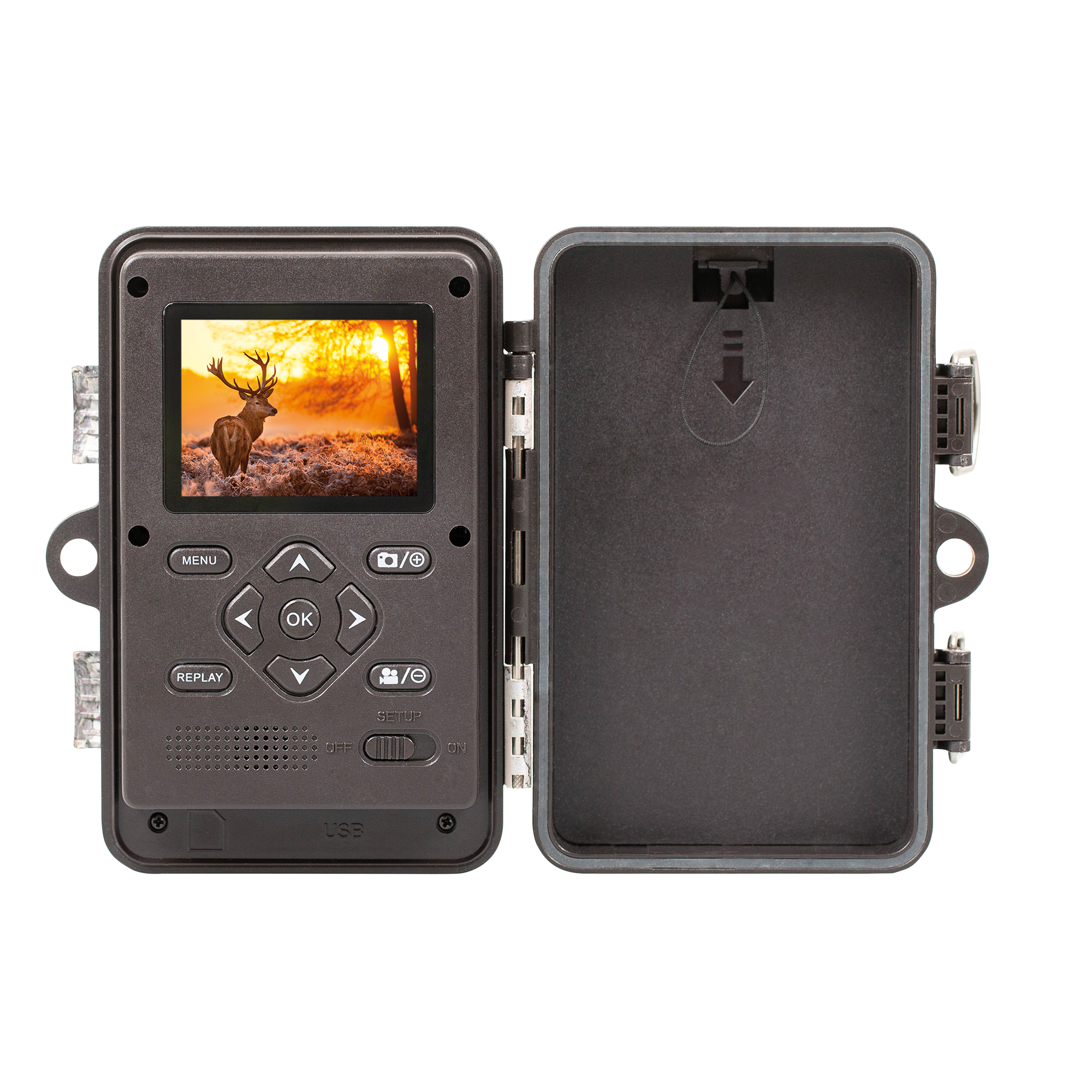 Wild camera WK4 HDW Wifi – 16MP, Full-HD & App control