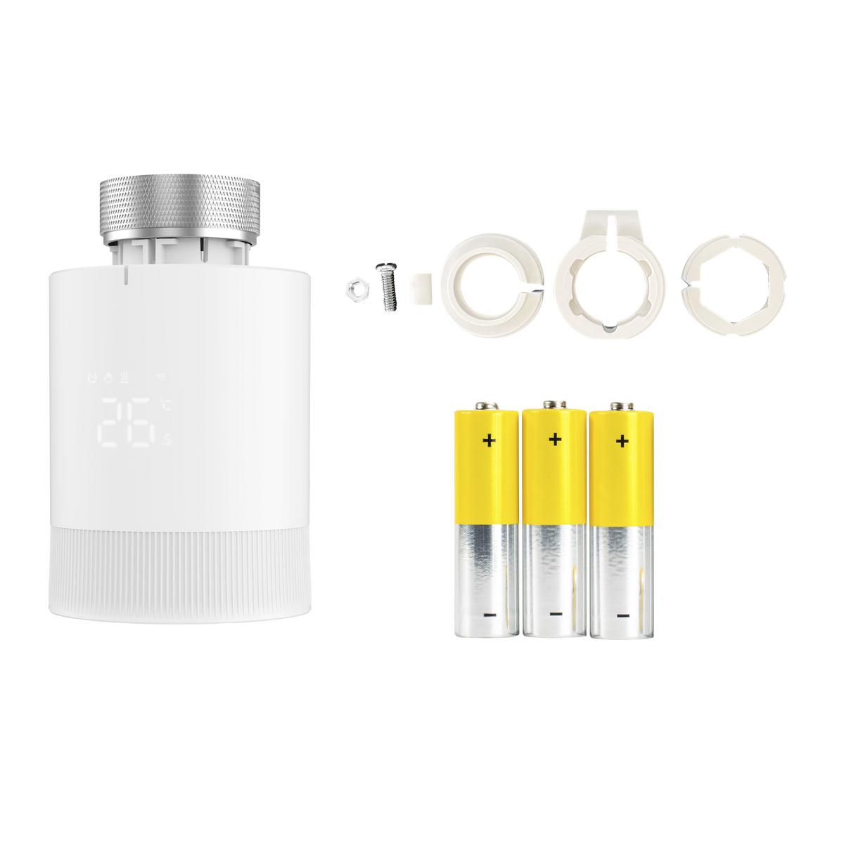 Smartes Thermostat WT-1 – Zigbee®-Steuerung & Heizkostenersparnis