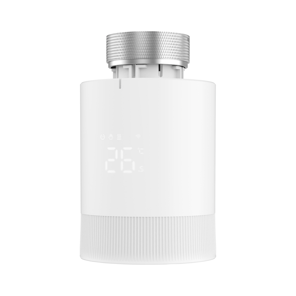 2x Smartes Thermostat WT-1 inkl. Gateway WT-2G – Heizungssteuerung mit Zigbee®