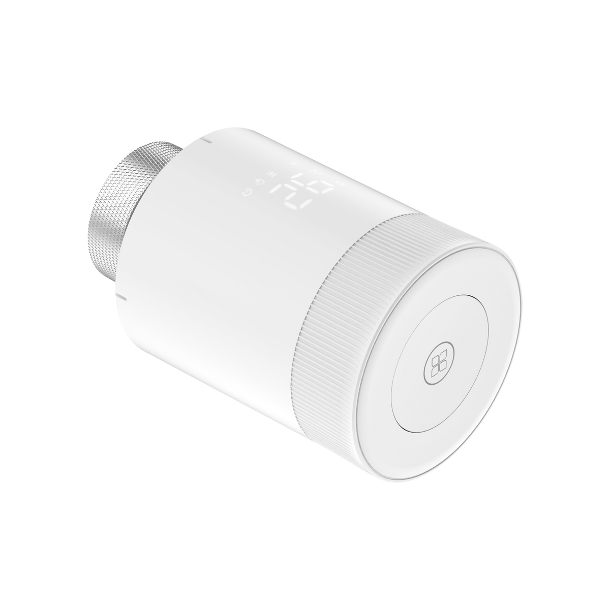 2x Smartes Thermostat WT-1 inkl. Gateway WT-2G – Heizungssteuerung mit Zigbee®